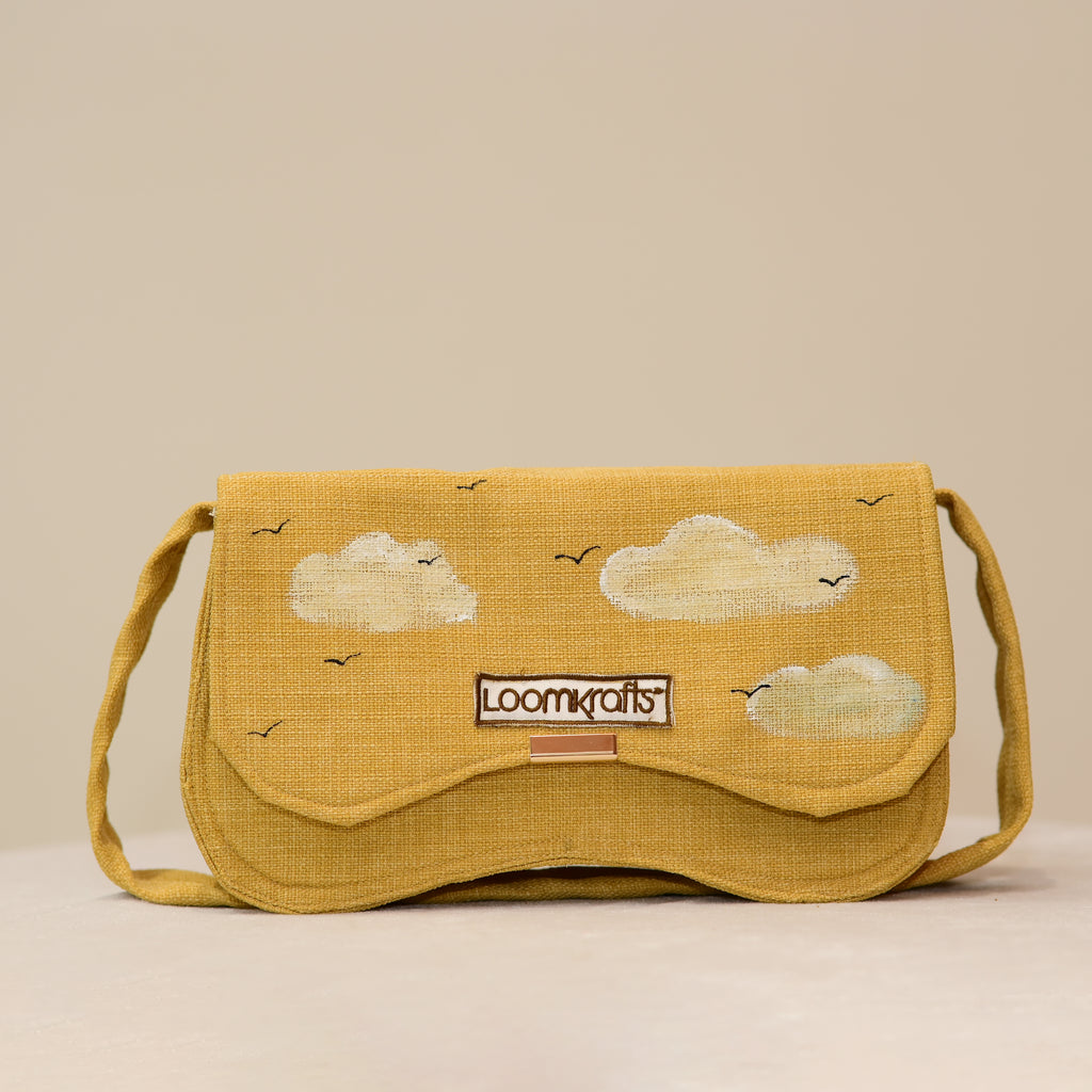 Birds of Freedom Curve Bag