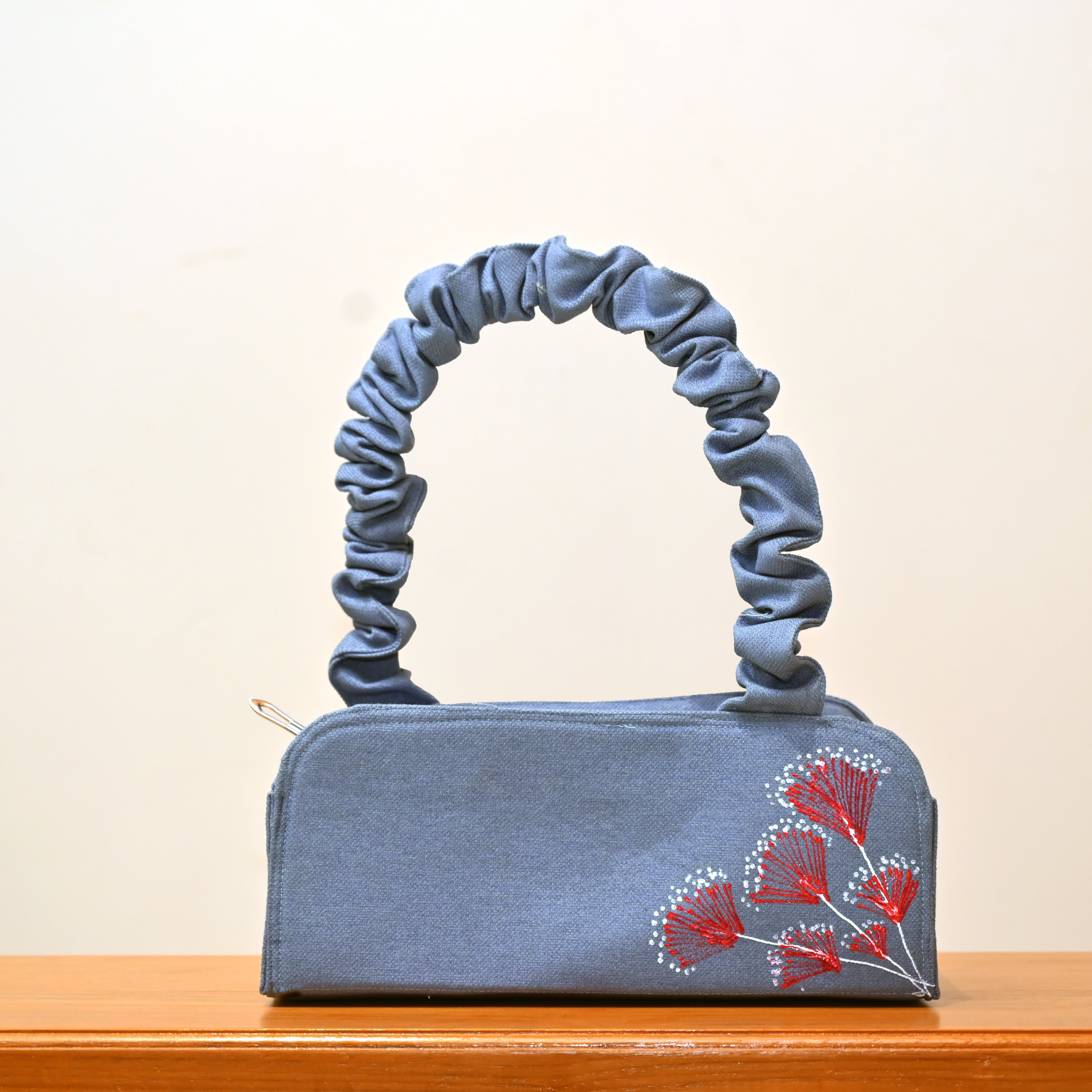 Blue Handbag