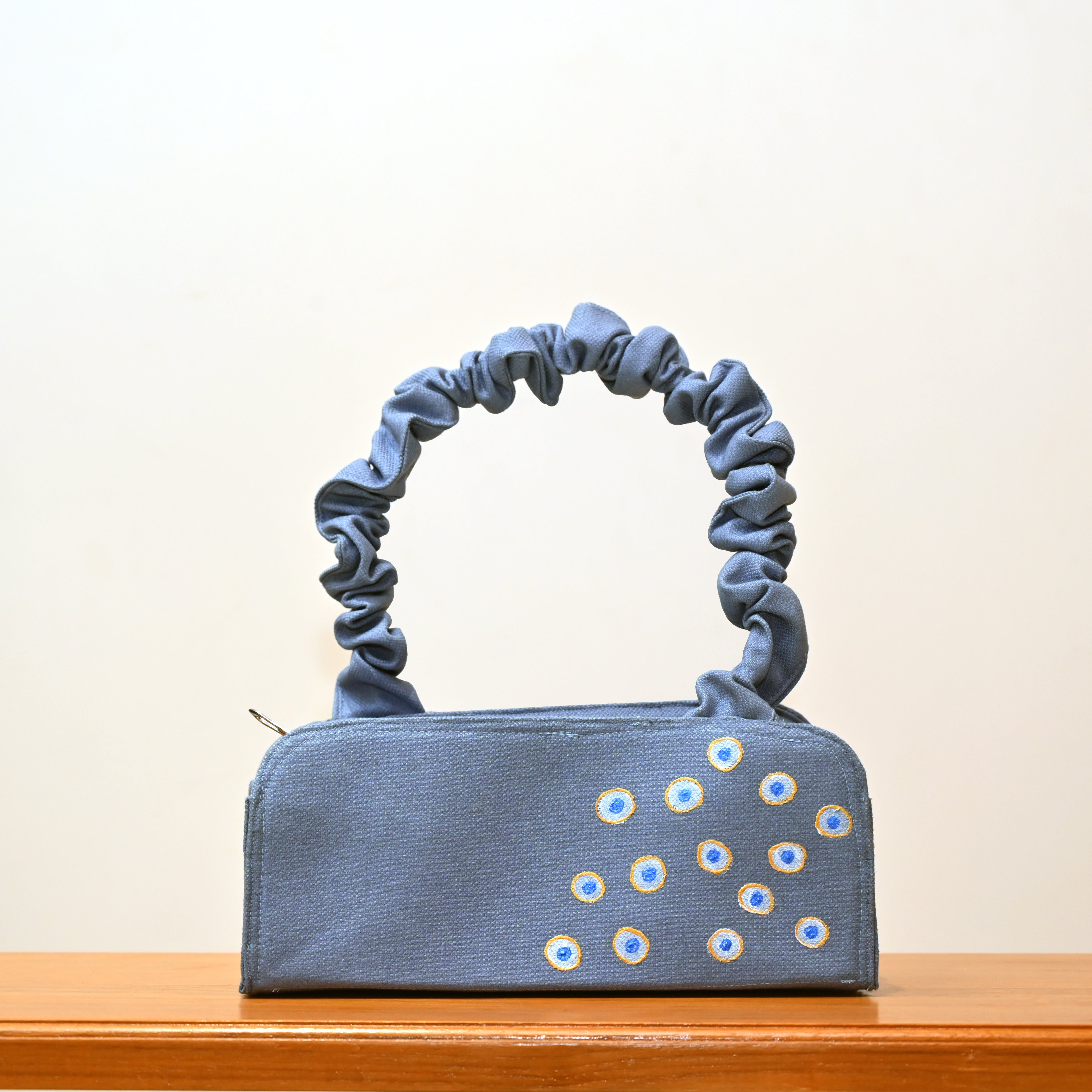 Blue Handbag