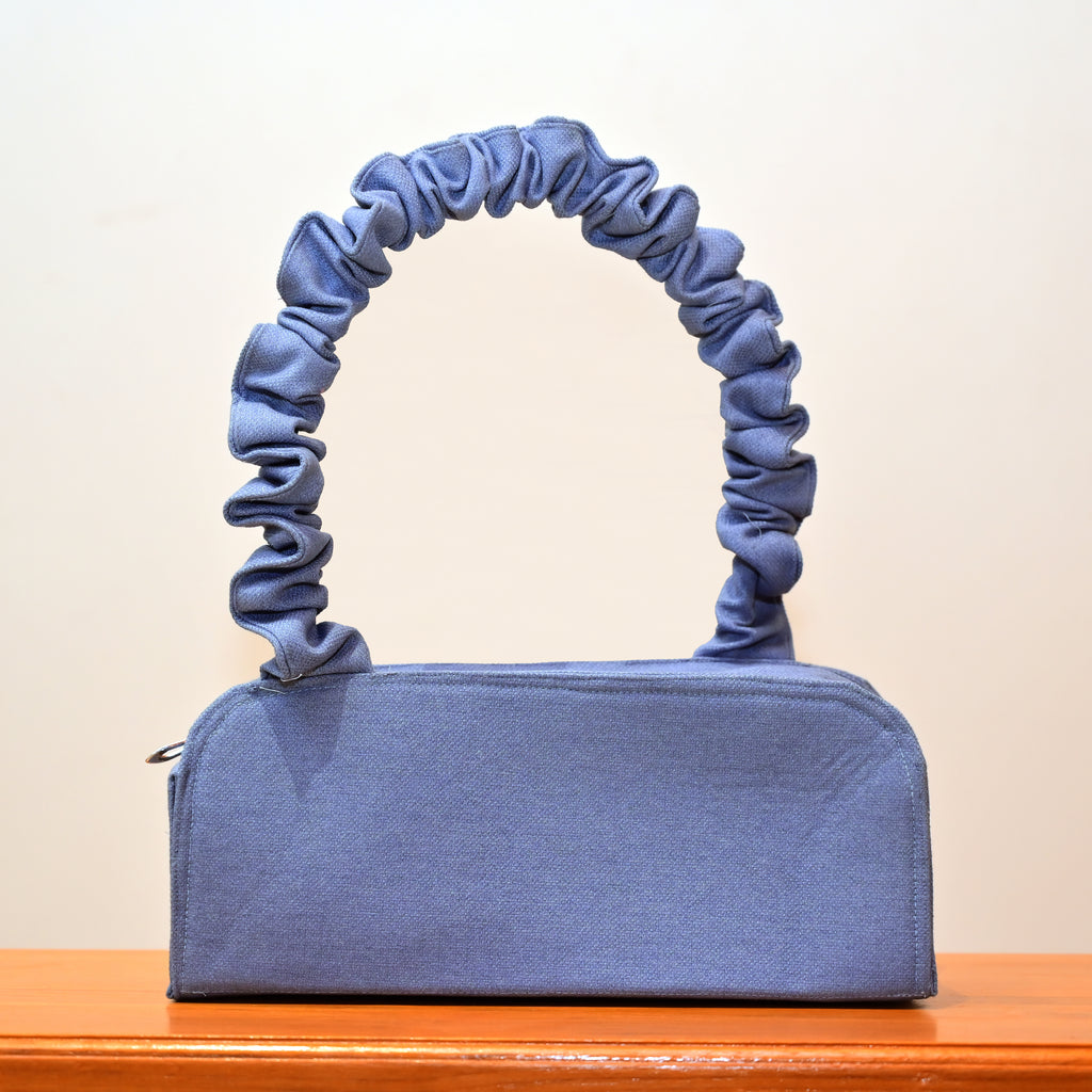 Blue Handbag