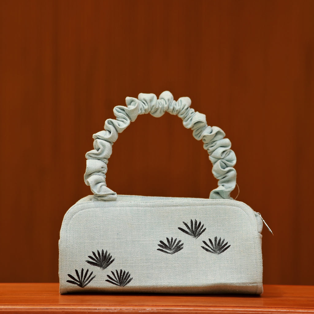 Cream Handbag