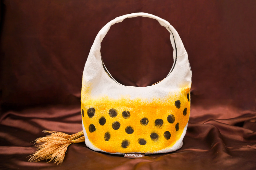 Forest Mist Round Box Designer Bag