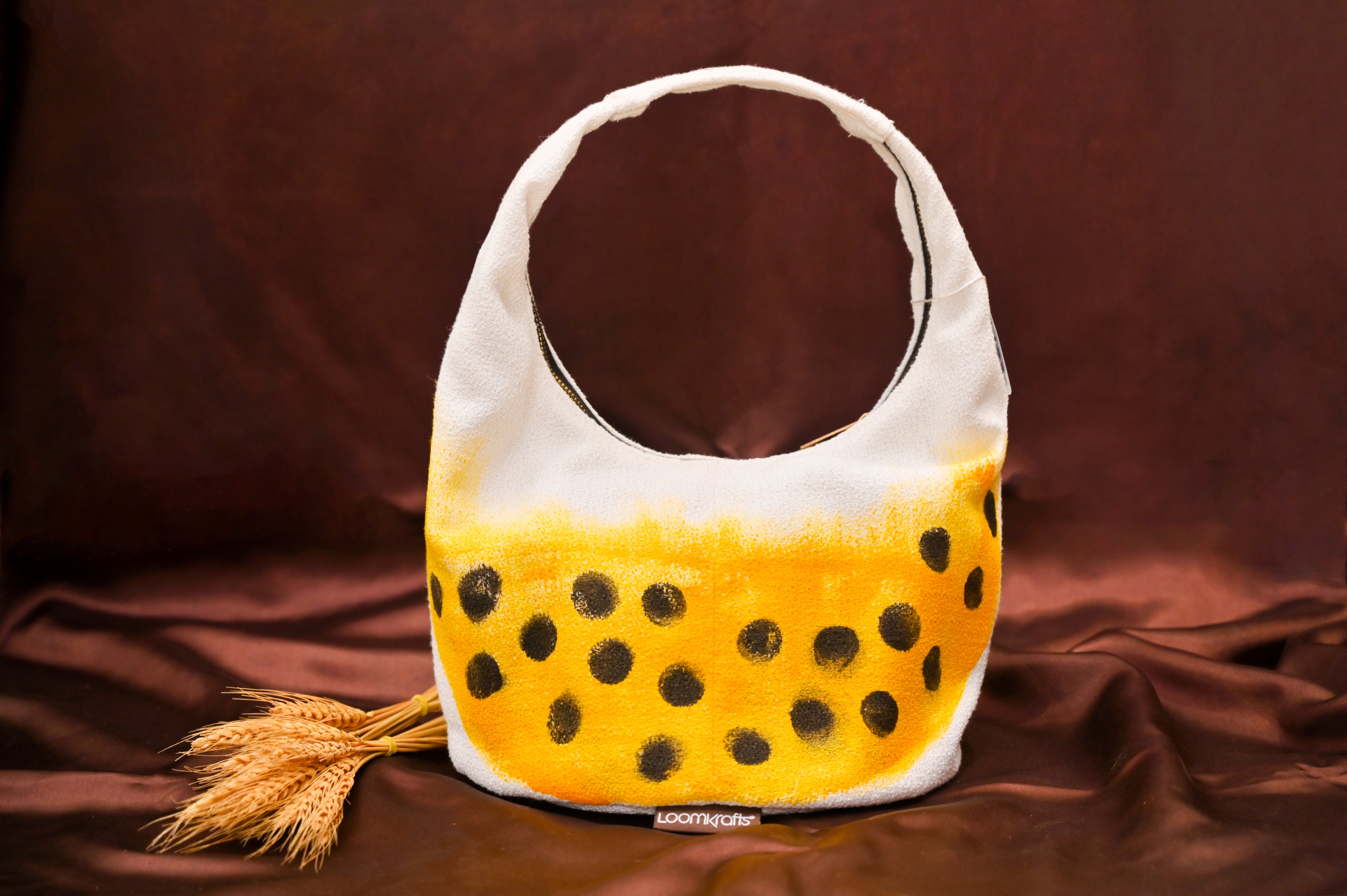 Forest Mist Round Box Designer Bag