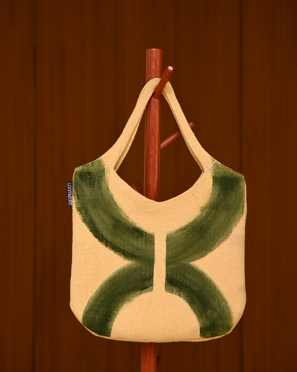 Handpainted Zola Bag