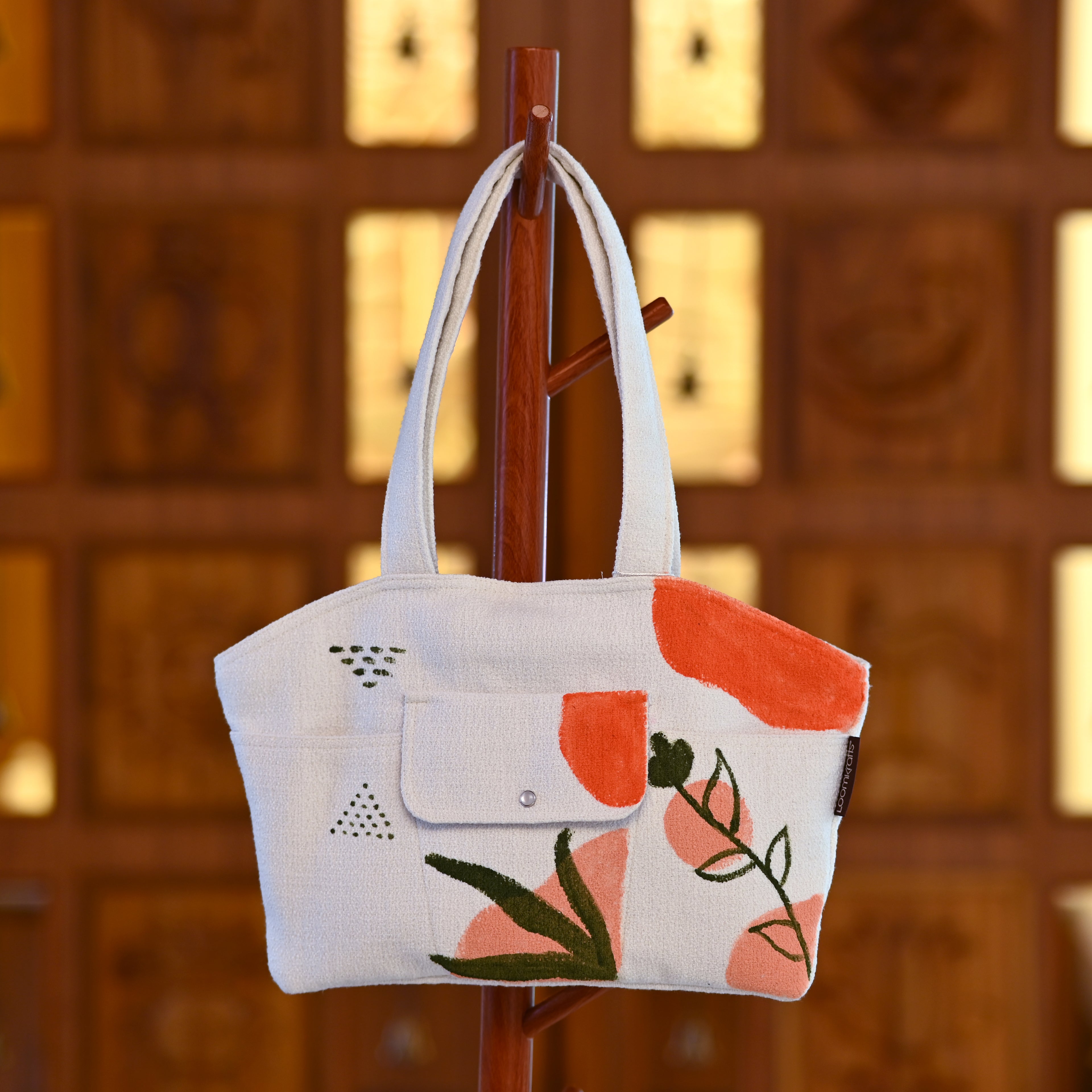 Leaf Paint bag