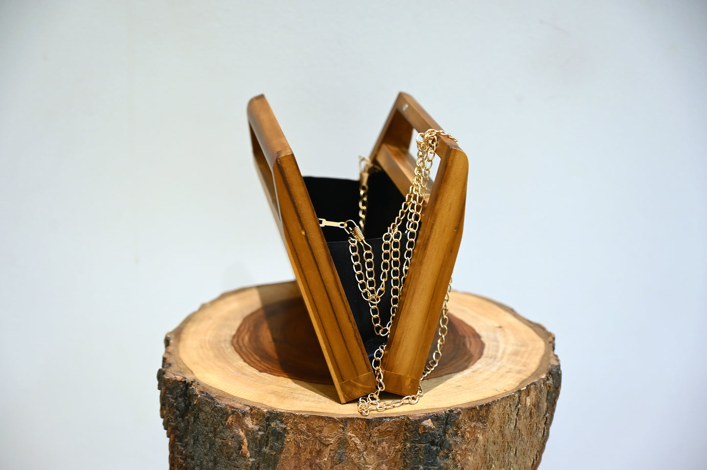 Wooden Clutch