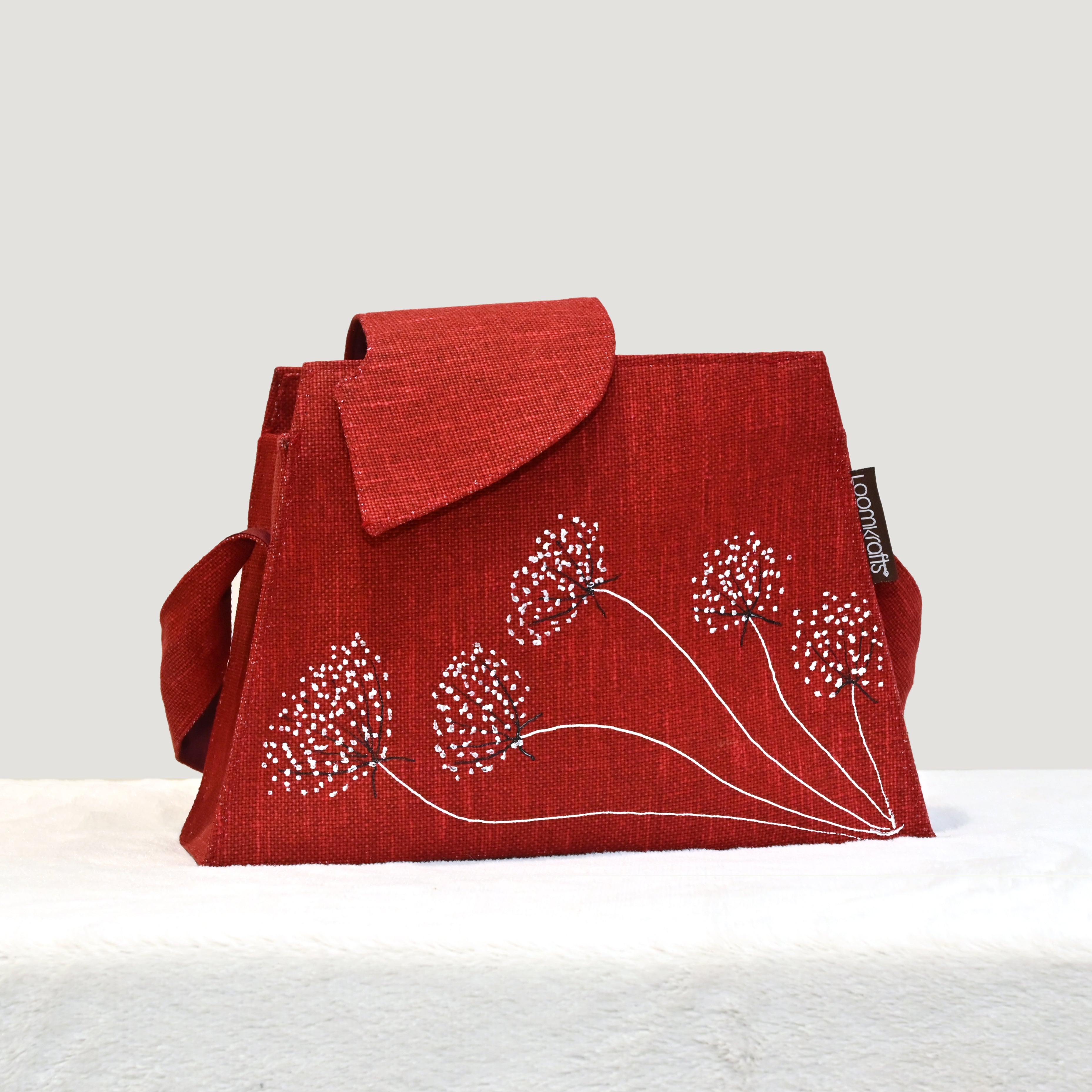 Trapezium Painted bag