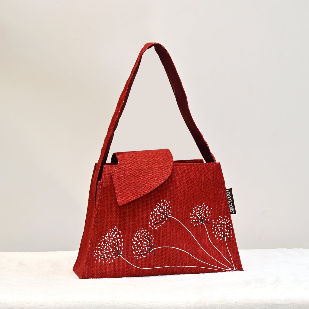 Trapezium Painted bag
