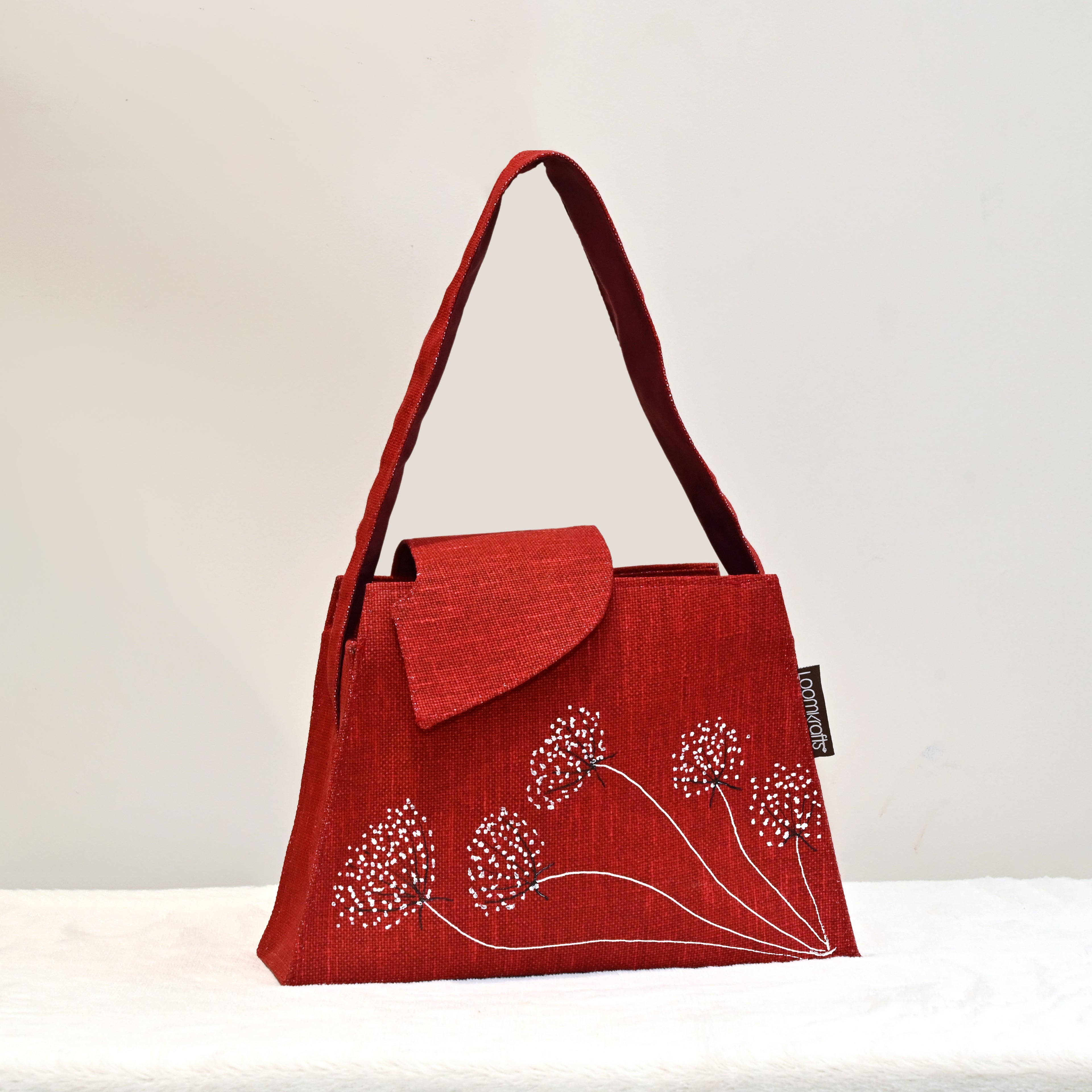 Trapezium Painted bag