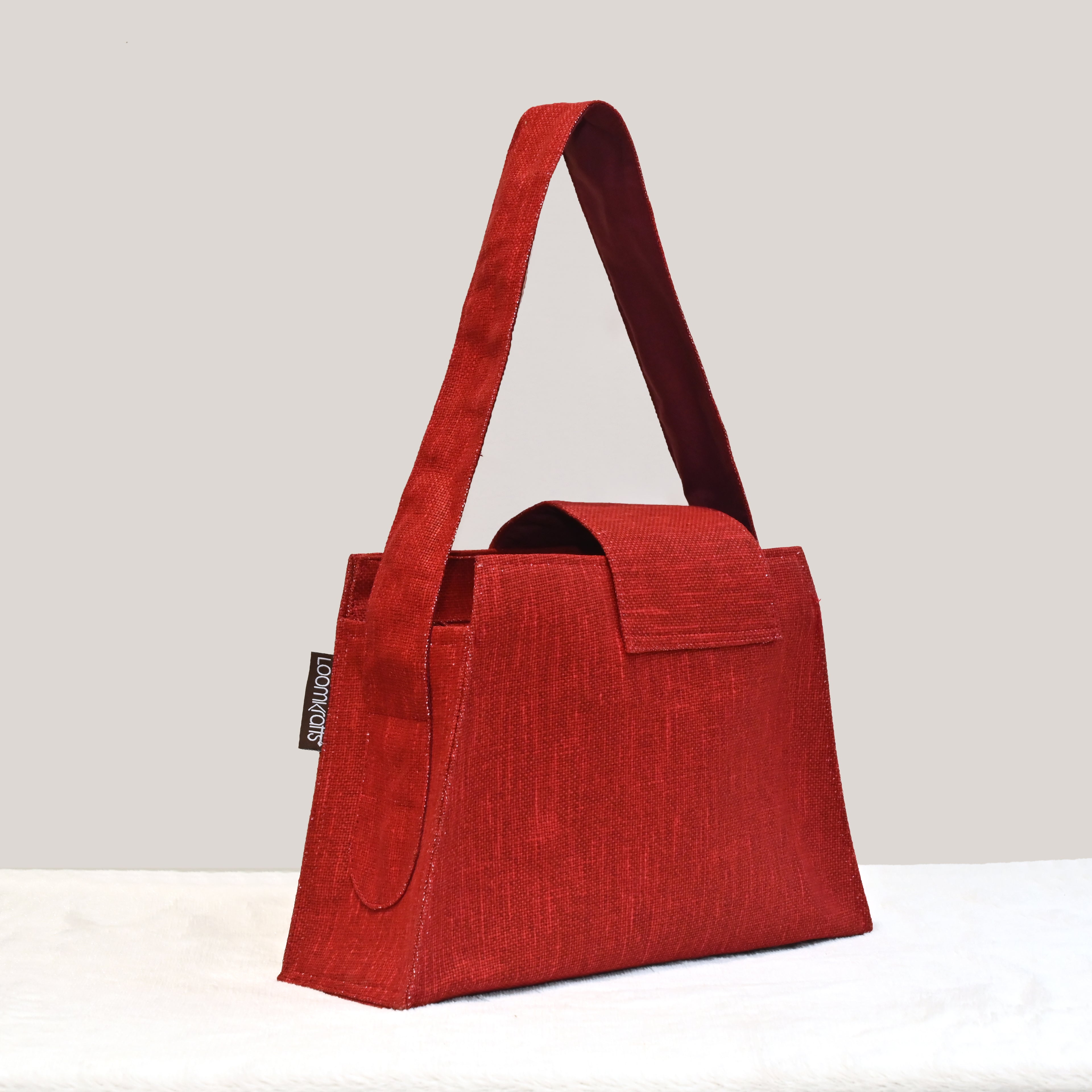 Trapezium Painted bag