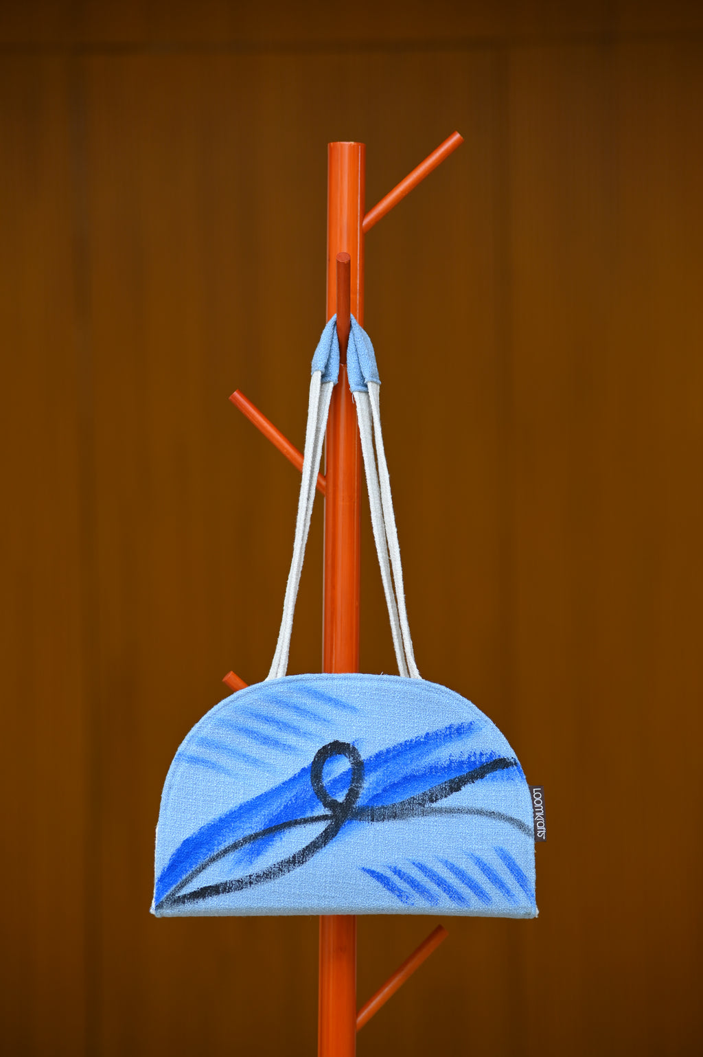 D shaped Bag