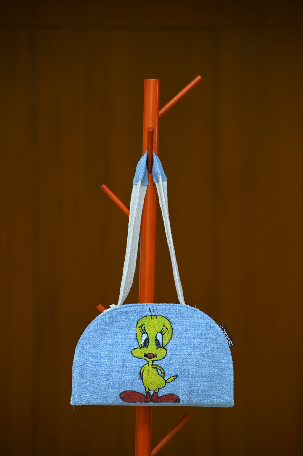 D shaped Bag