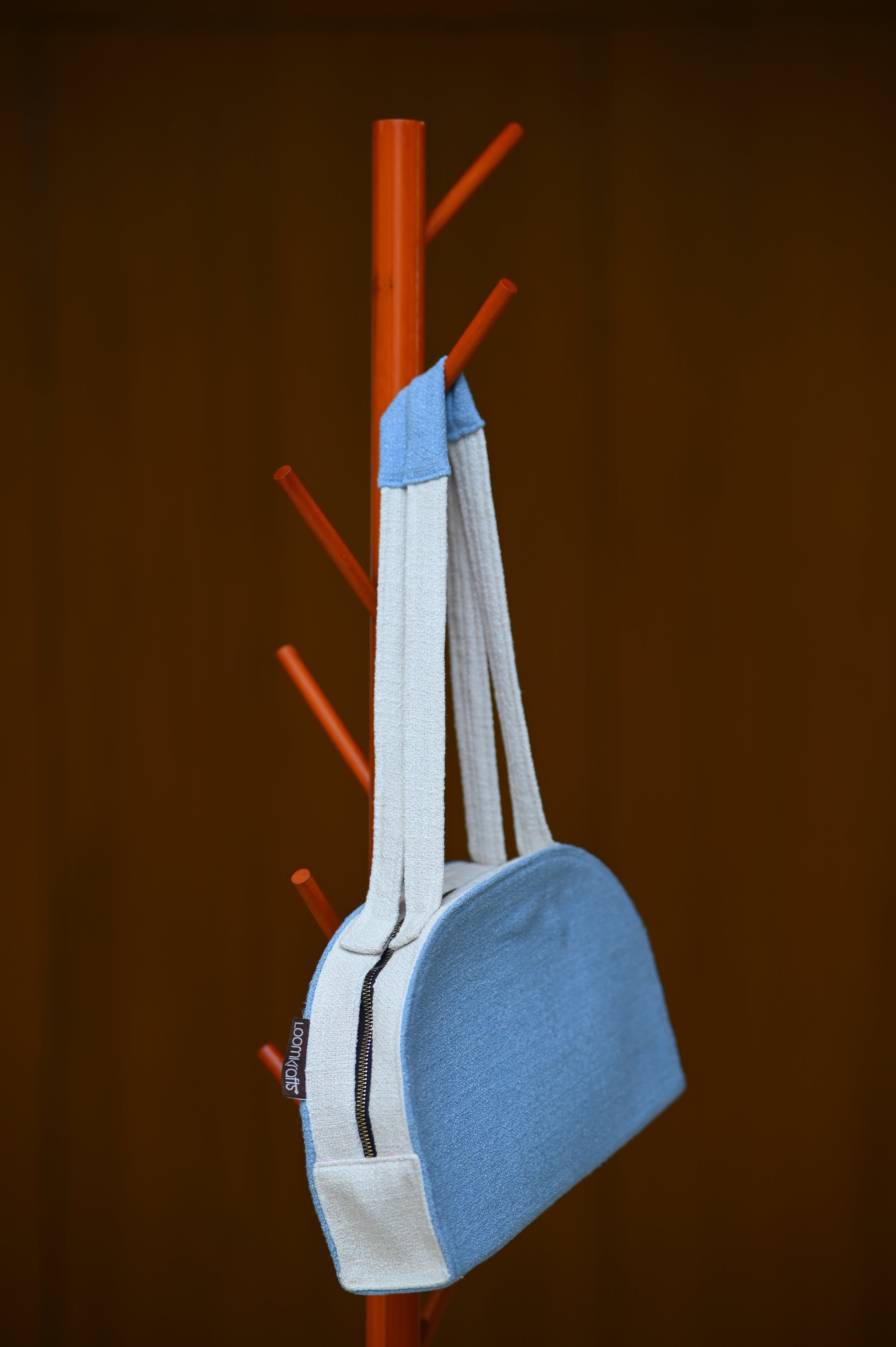 D shaped Bag