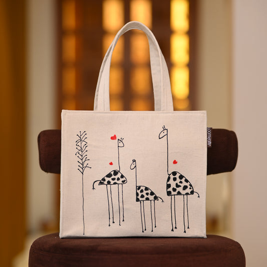 Box tote bag