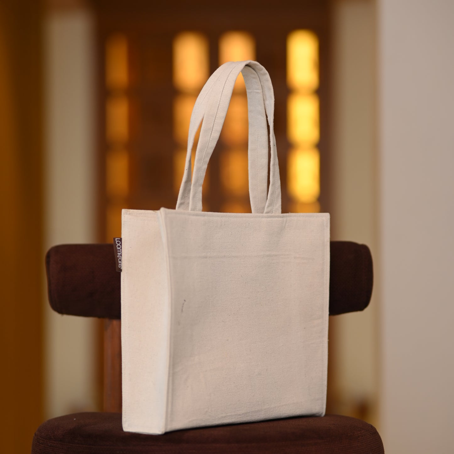 Box tote bag