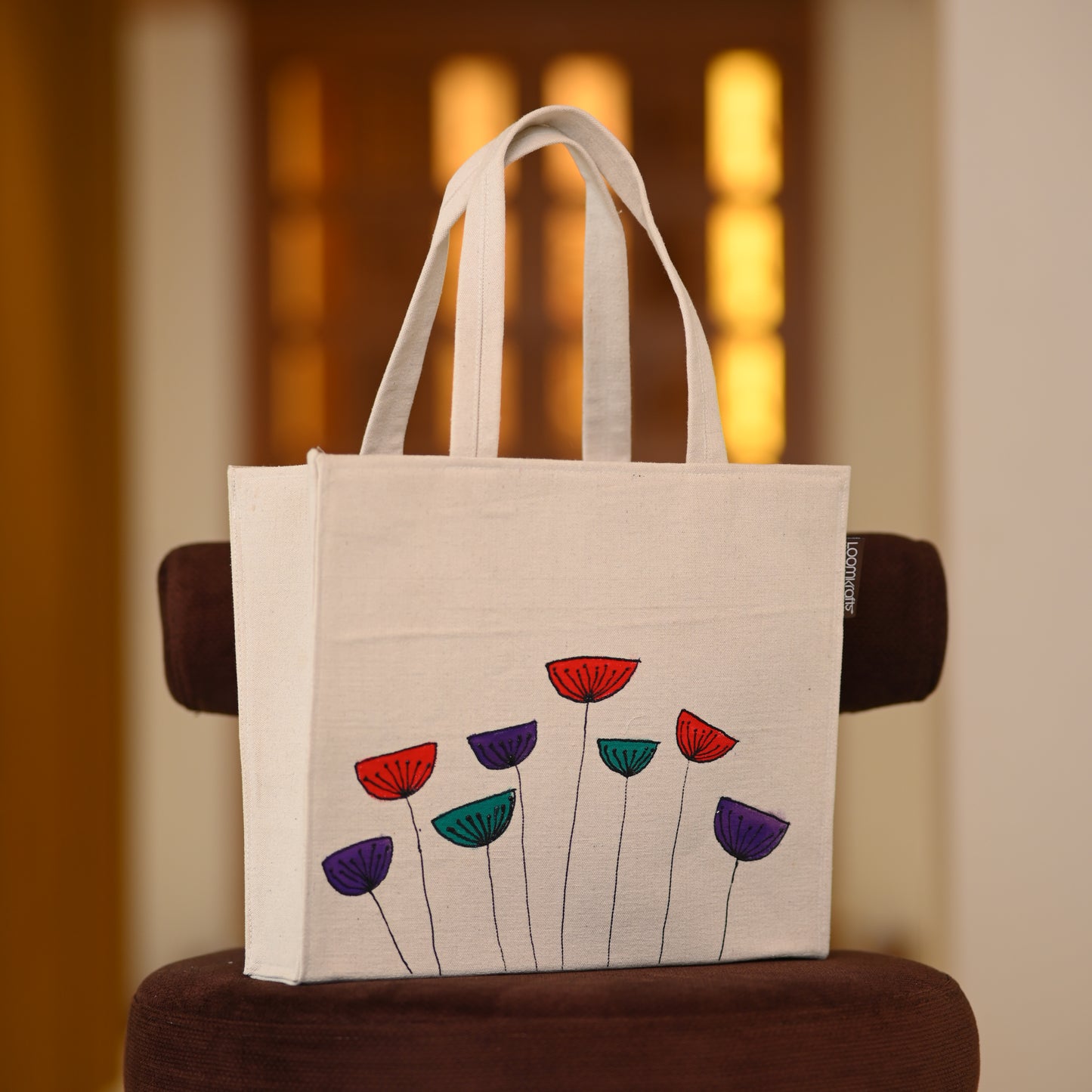 Box tote bag