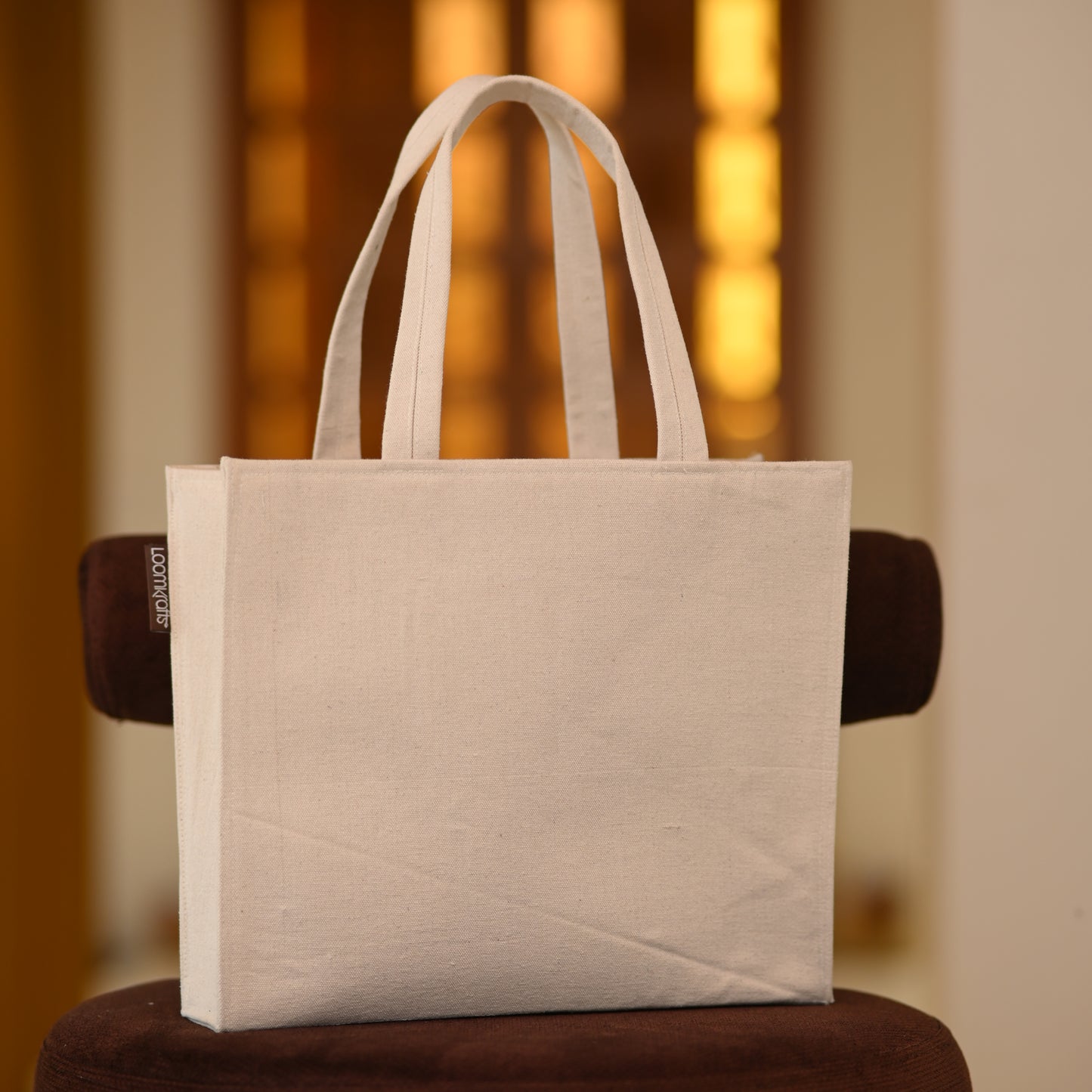 Box tote bag