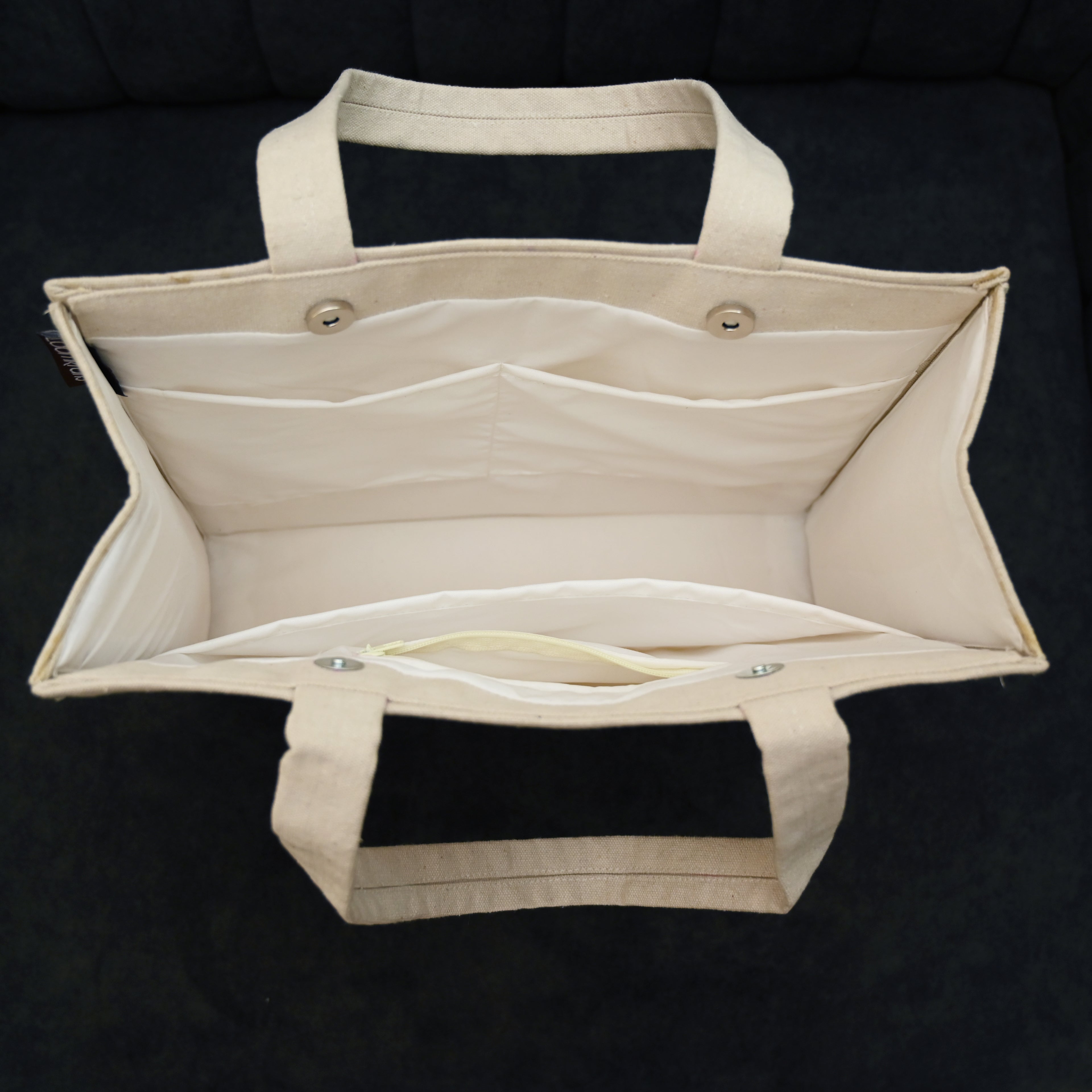 Box tote bag