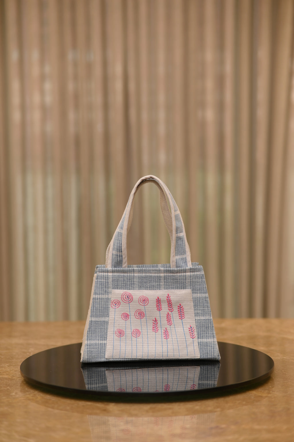 Blue Aura Handbag
