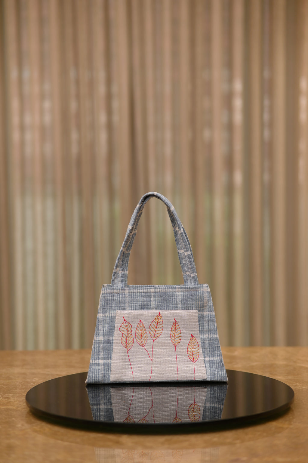 Blue Aura Handbag
