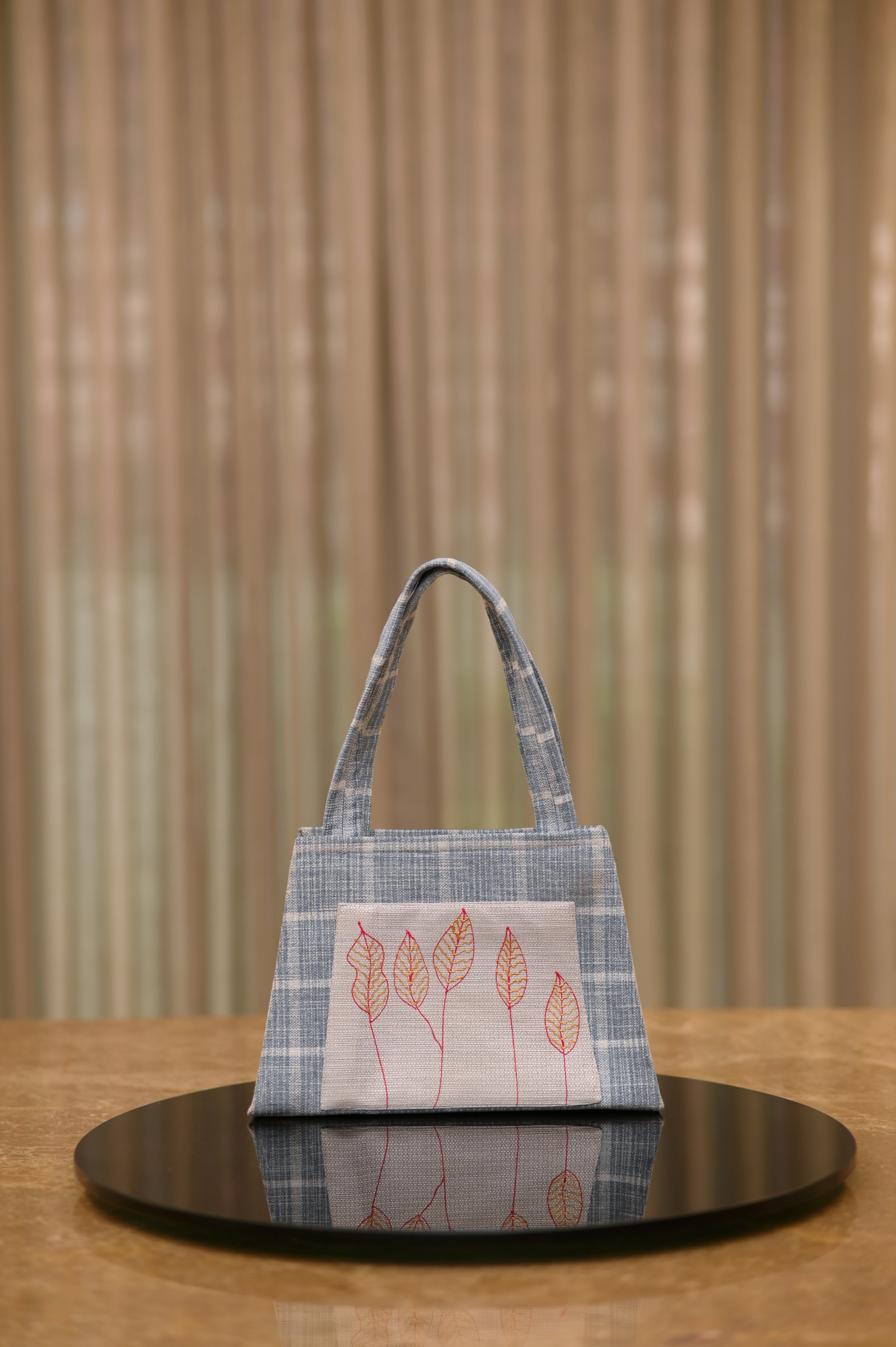 Blue Aura Handbag