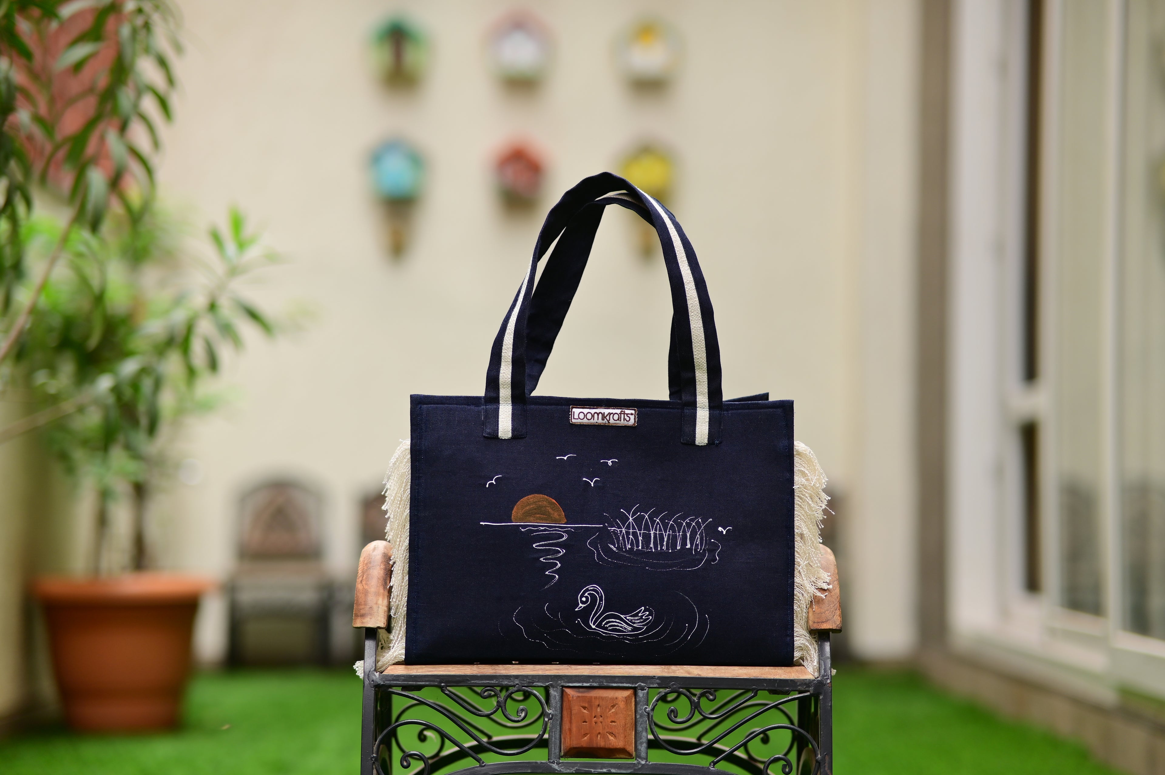 Black in Nature Bag