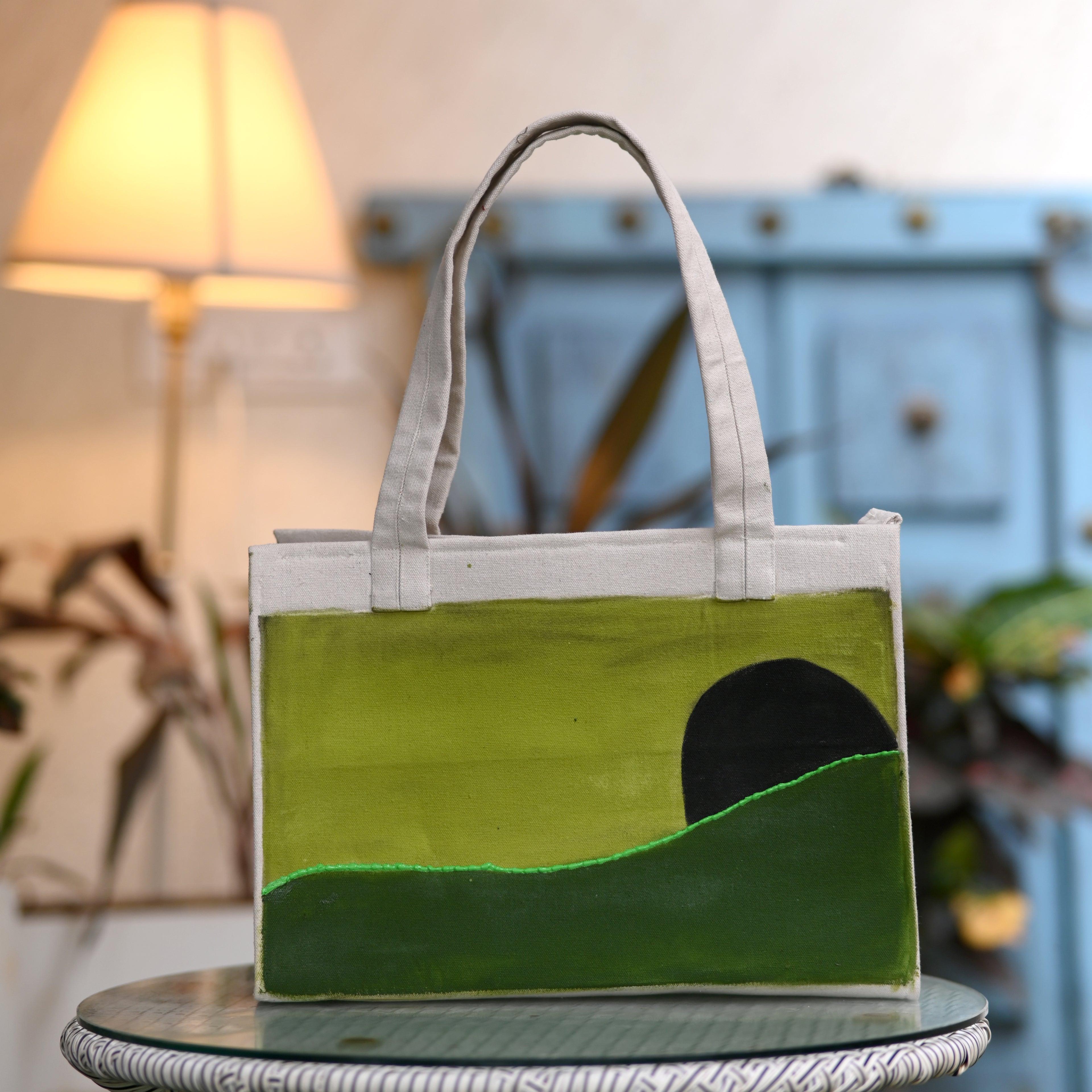 Olive tote