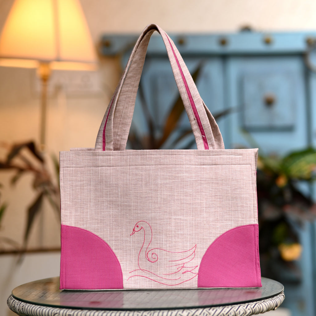 Swan tote