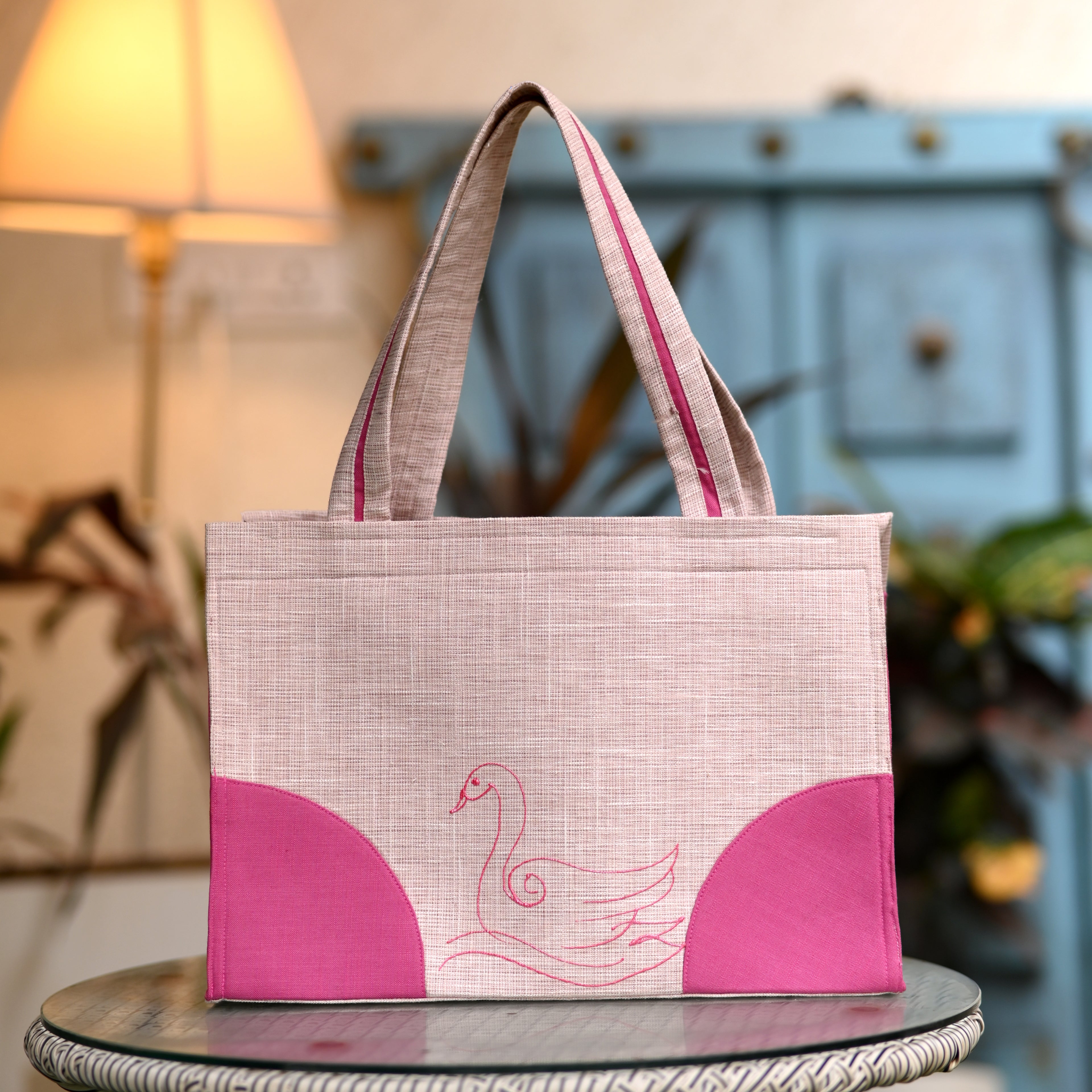 Swan tote