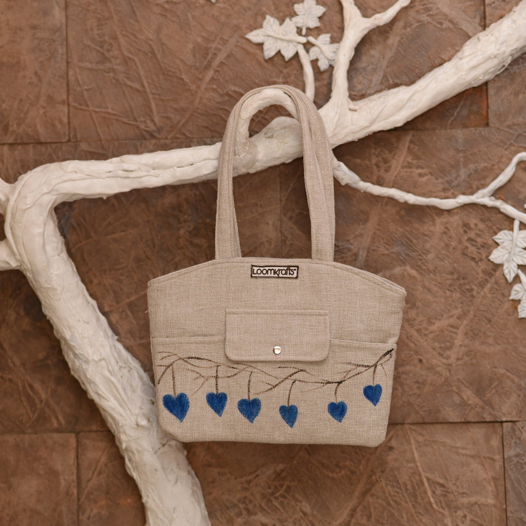 Blue Love Tote