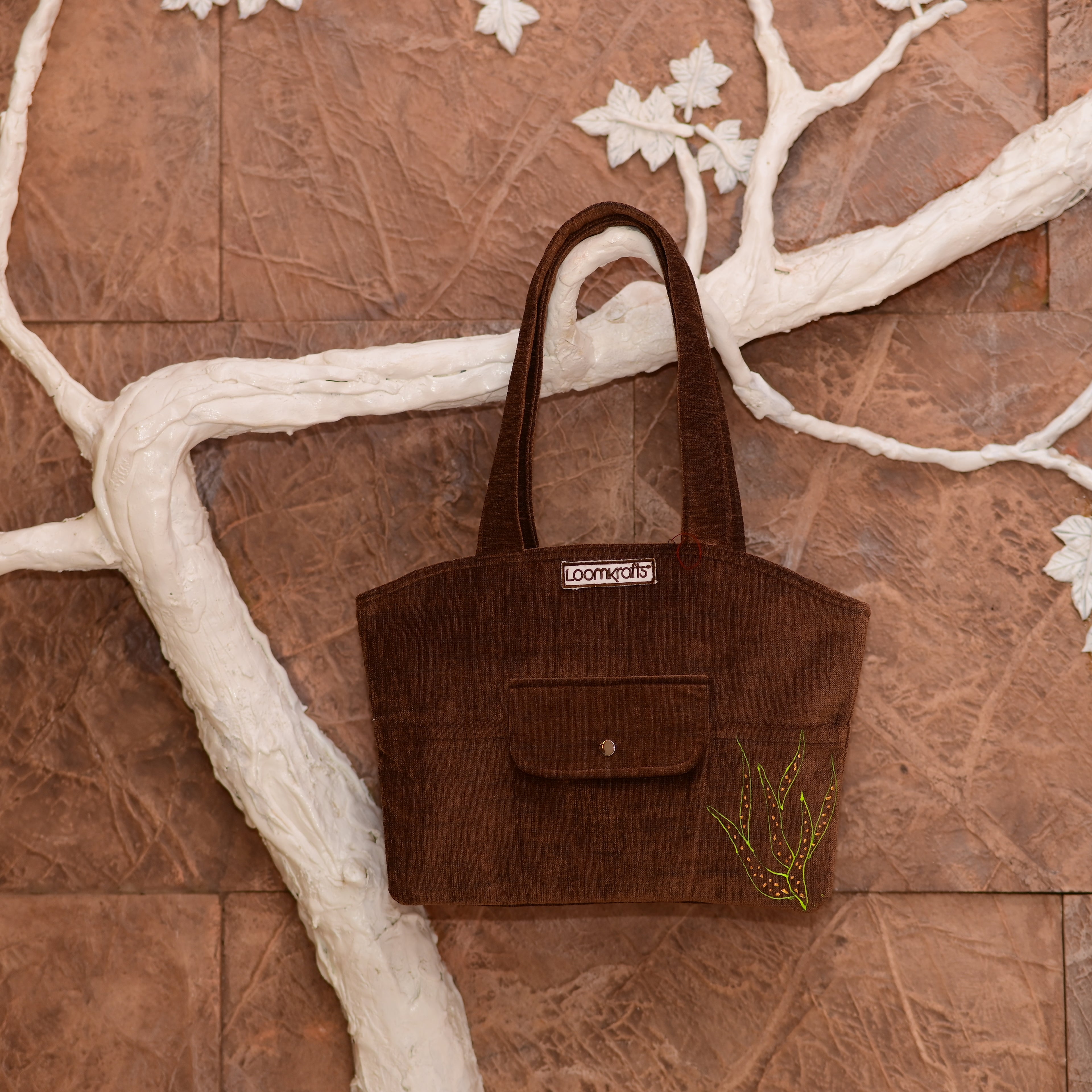 Classic Brown Tote
