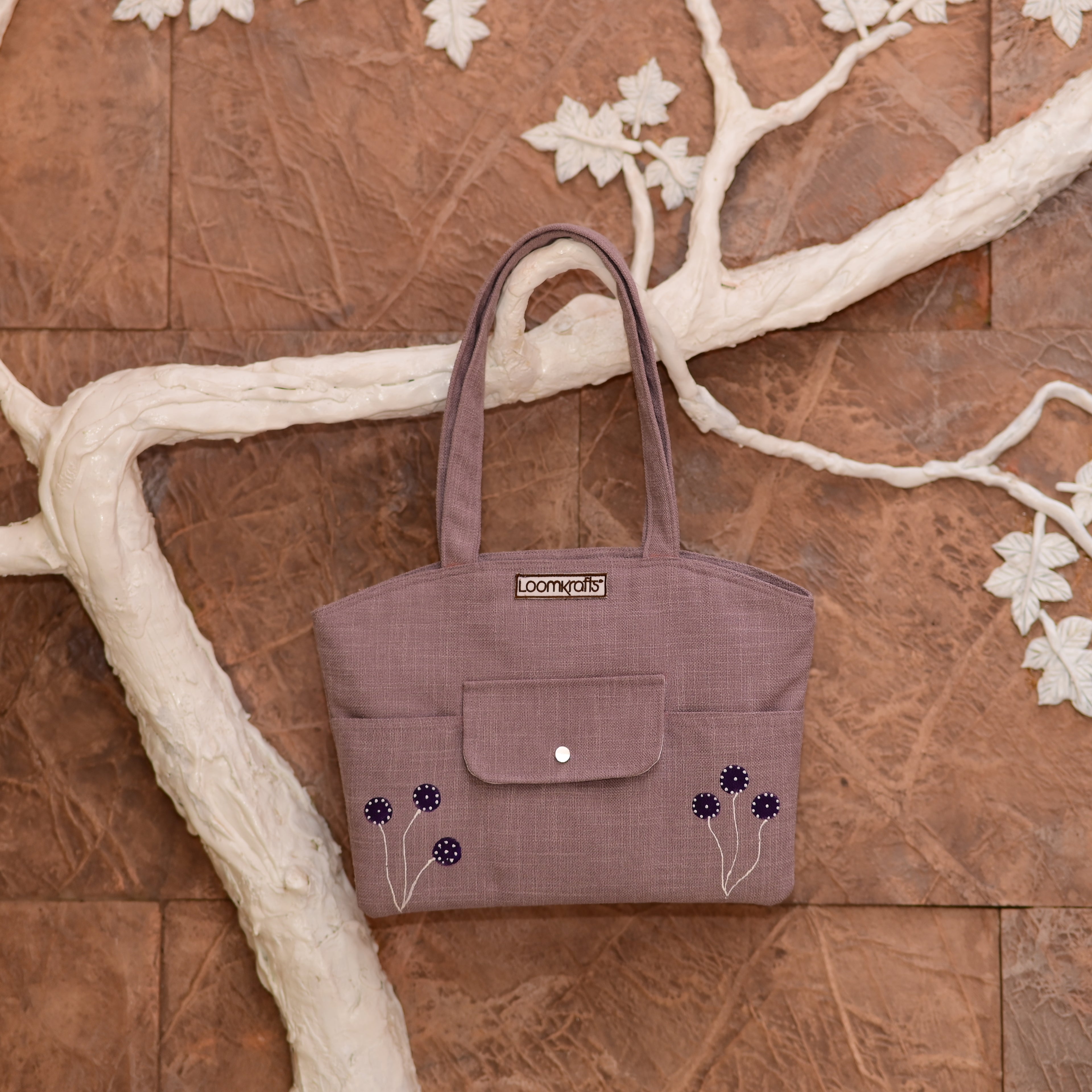 Fresh Mauve Tote