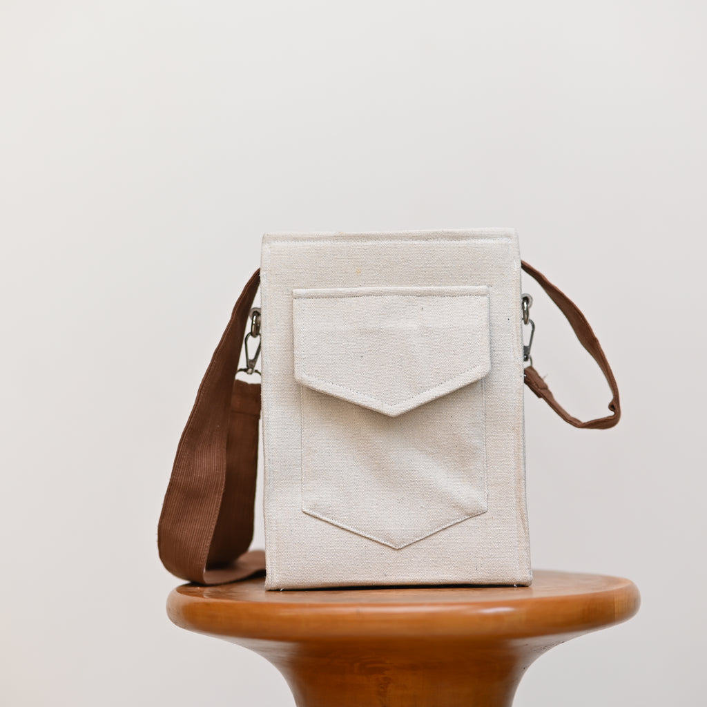 Metro sling crossbody Bag - Men