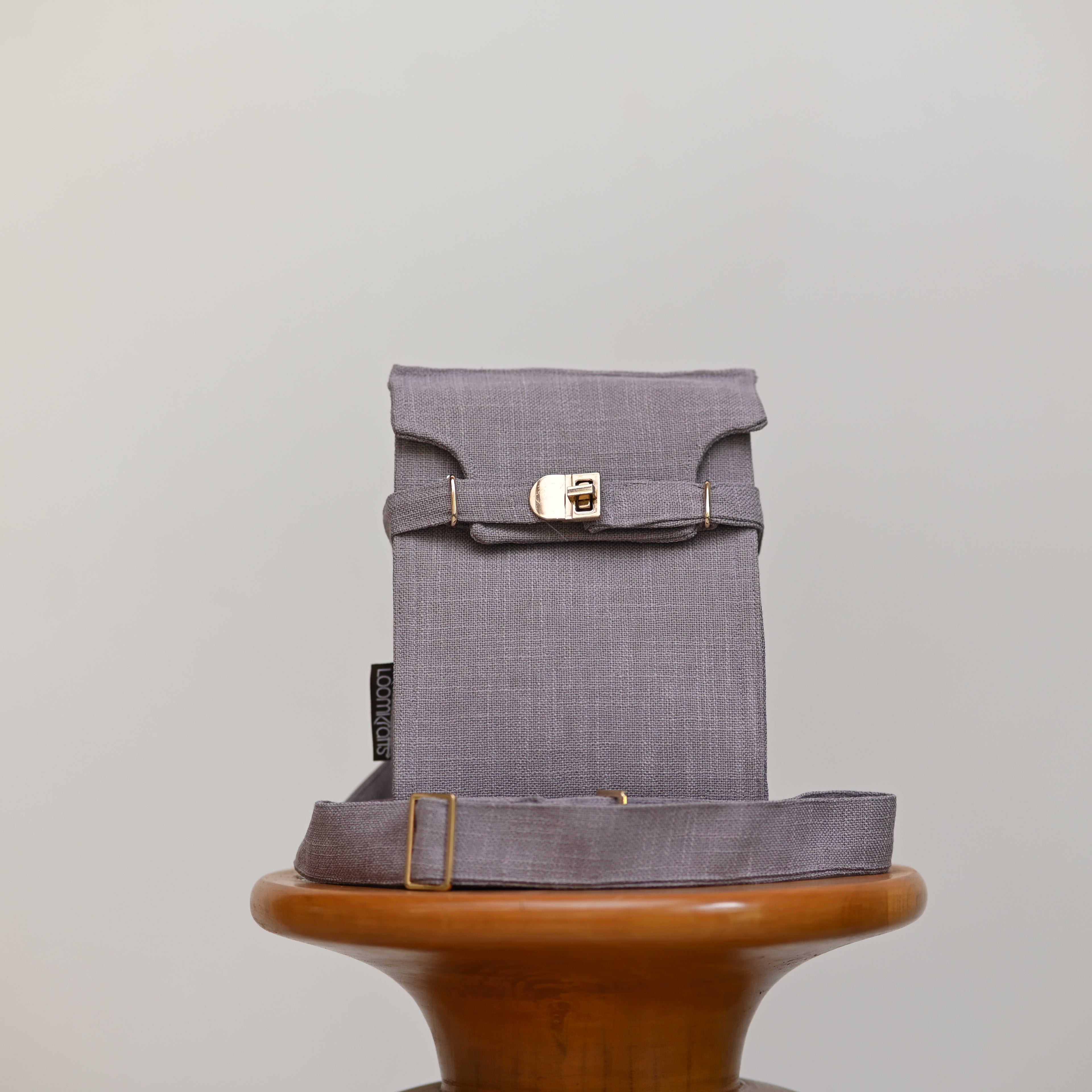 Buckle sling crossbody Bag - Men