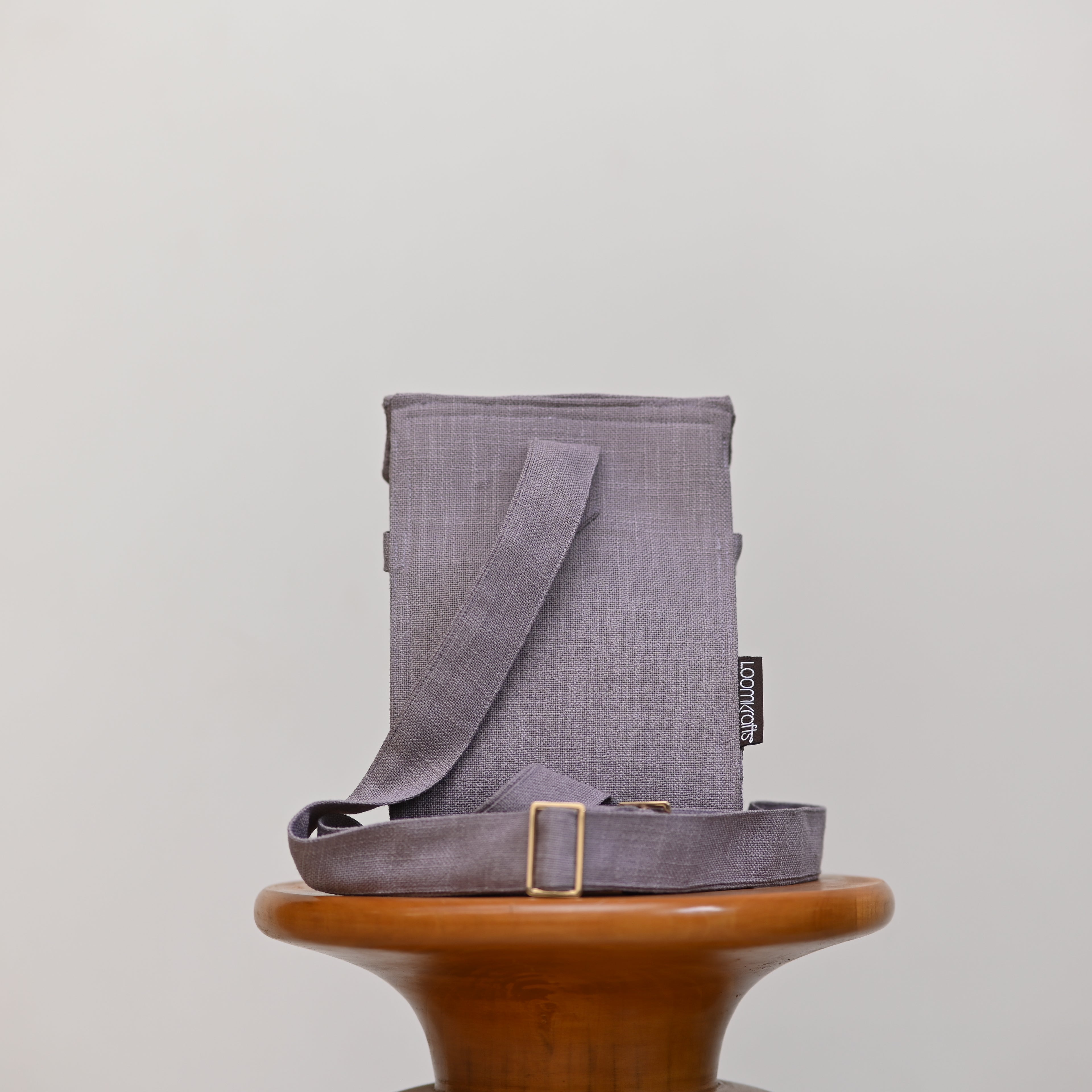 Buckle sling crossbody Bag - Men