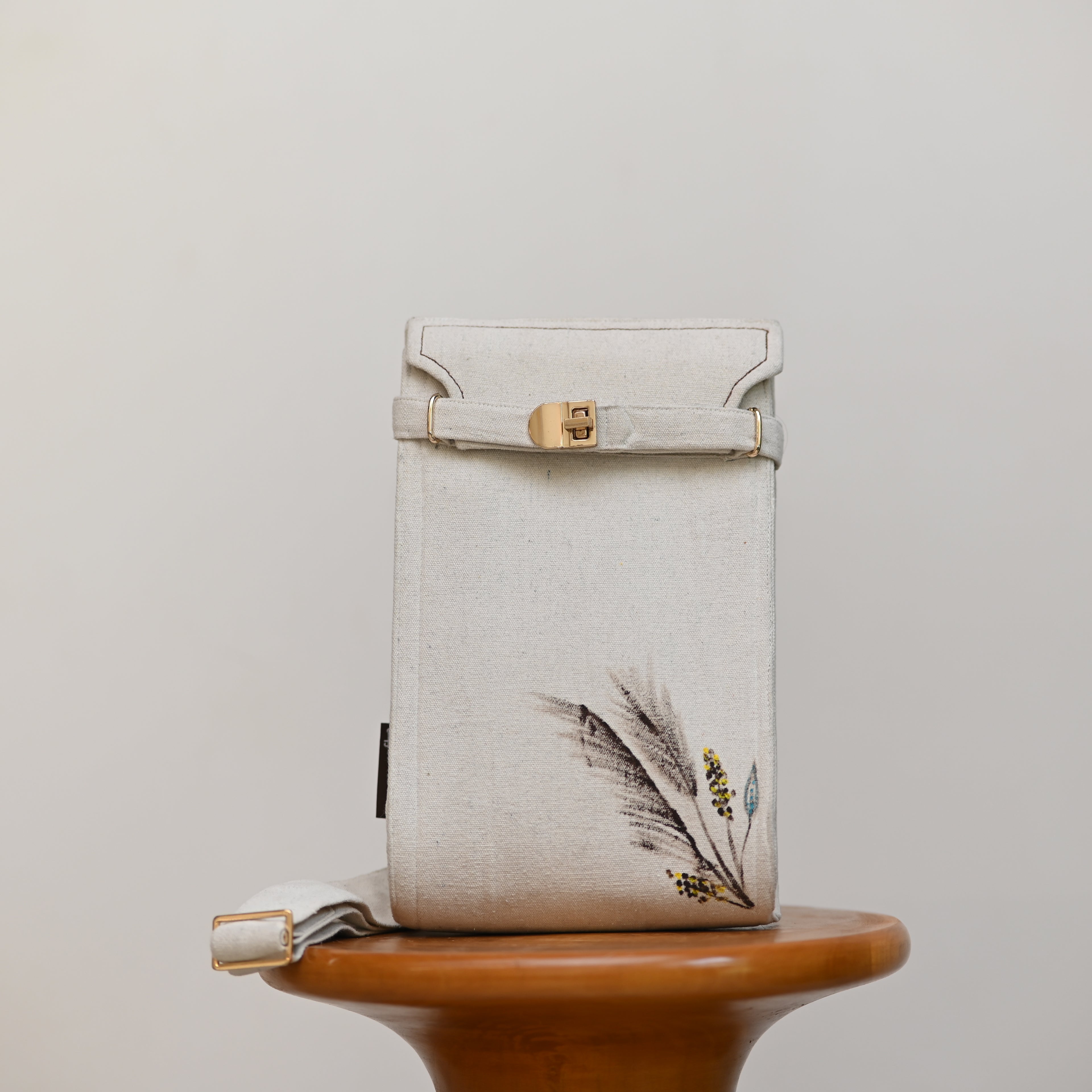 Buckle sling crossbody Bag - Men