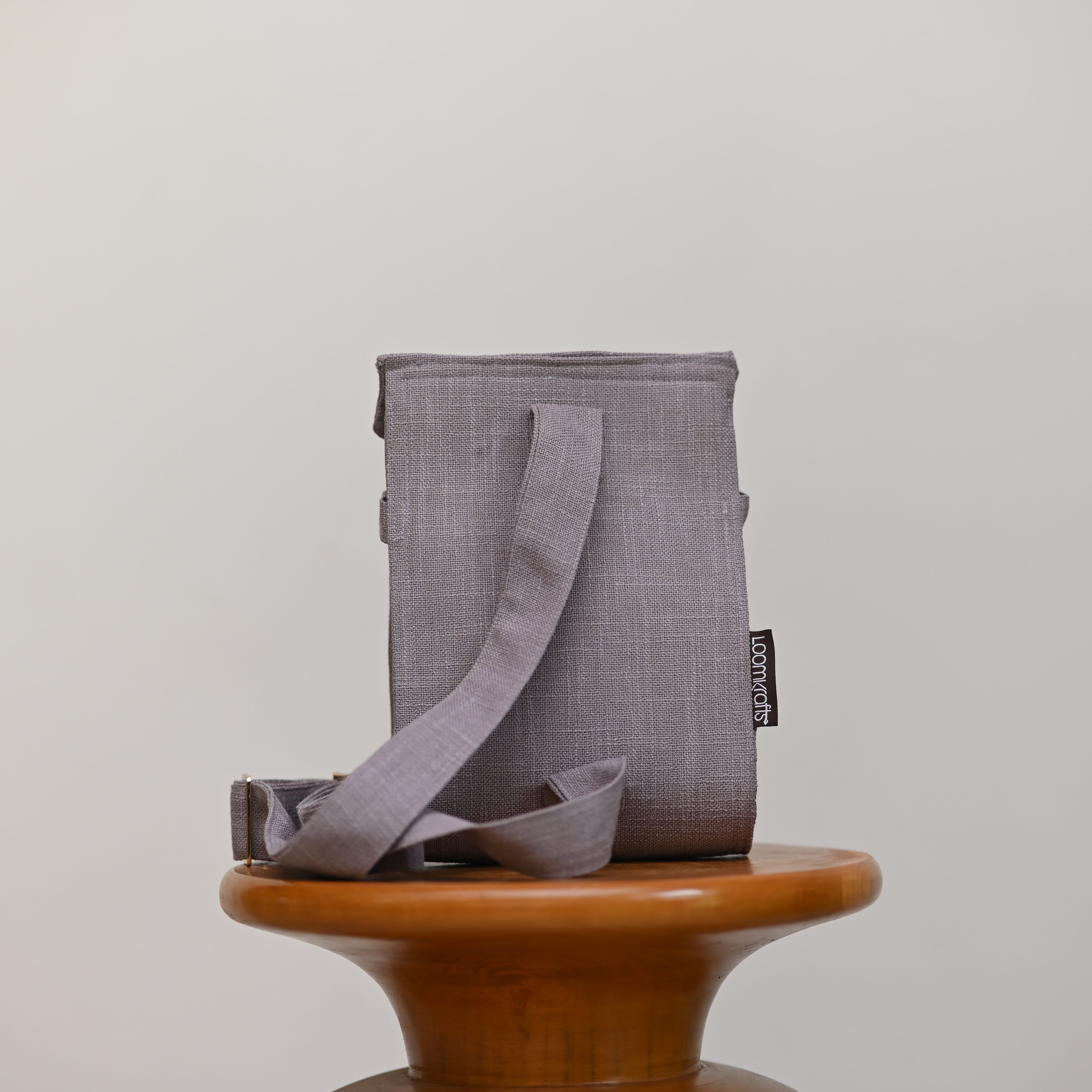 Buckle sling crossbody Bag - Men