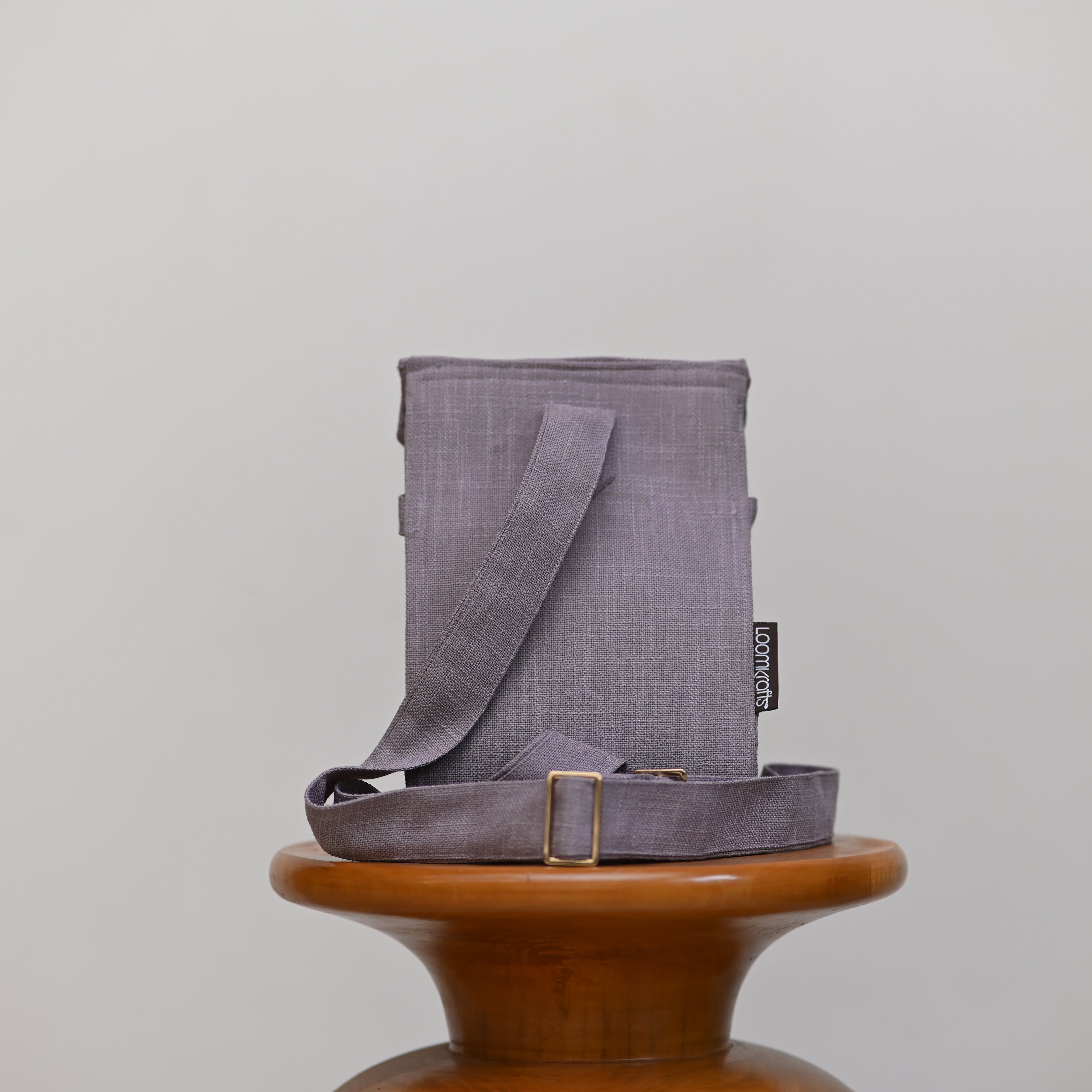 Buckle sling crossbody Bag - Men
