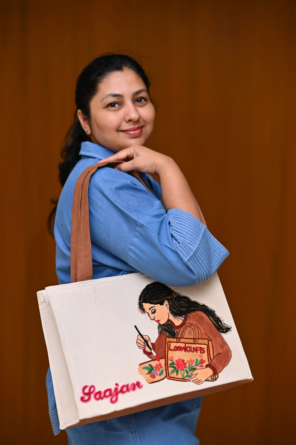 Saajan - Customised Bag