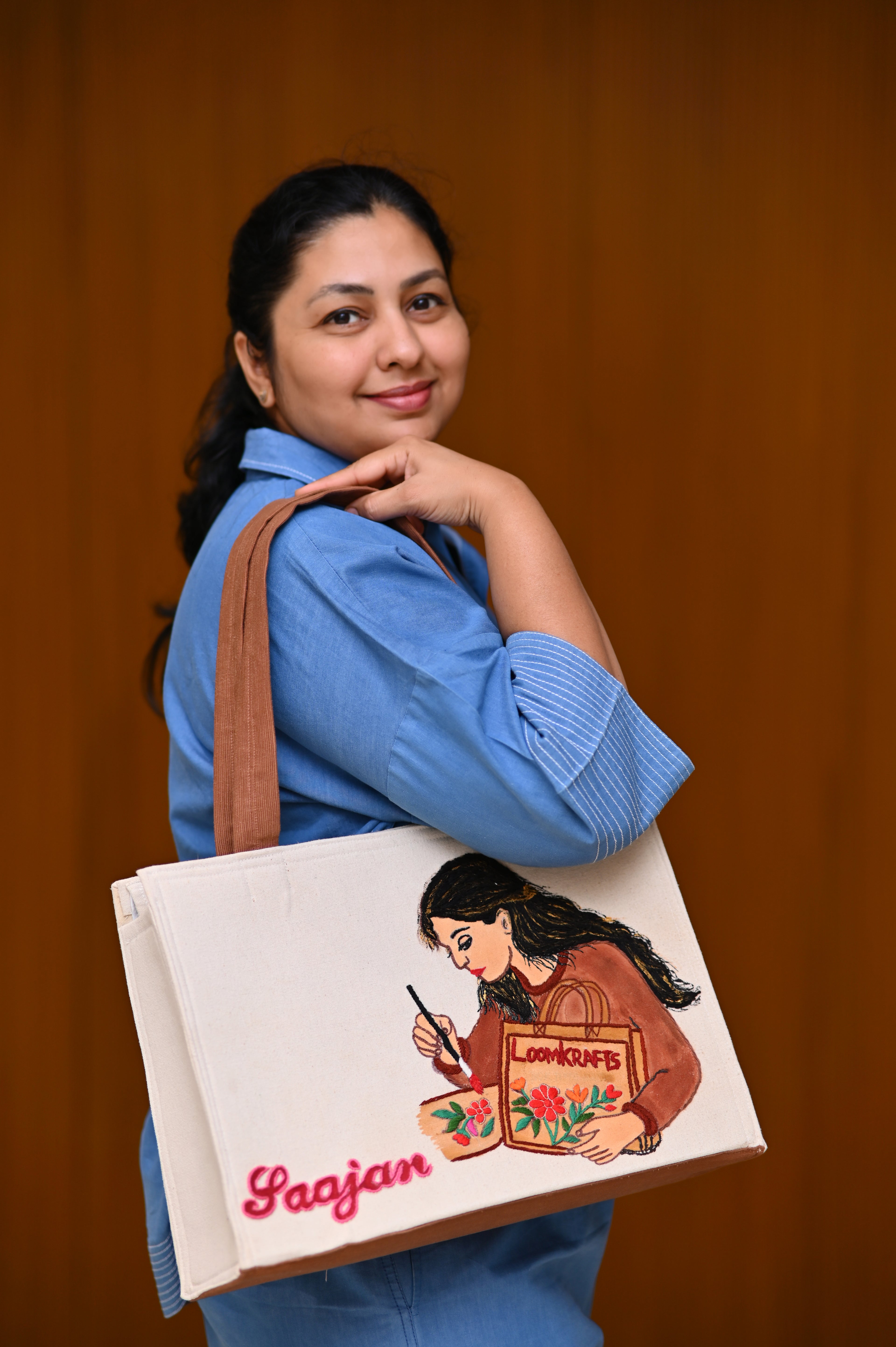 Saajan - Customised Bag
