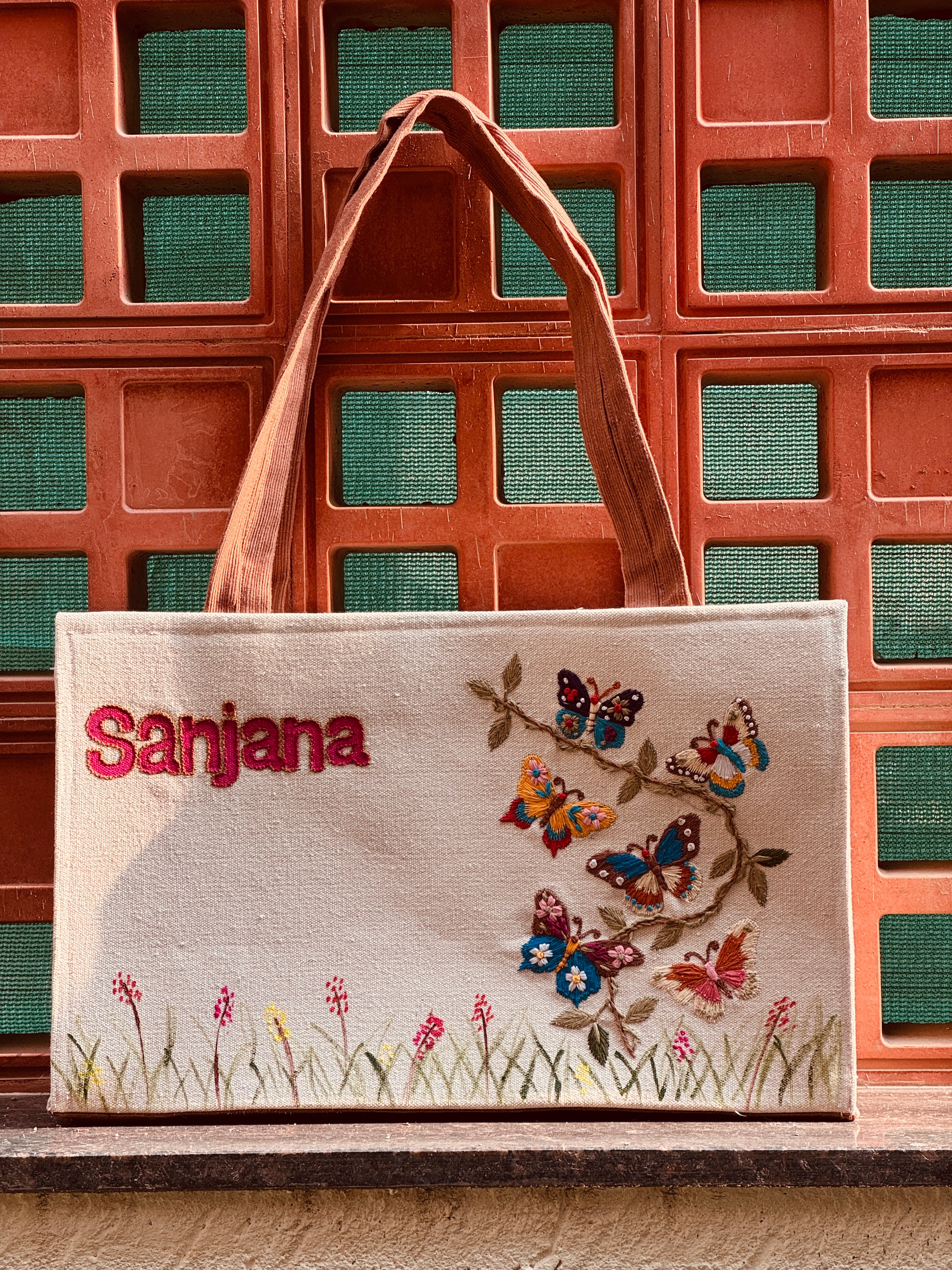 Sanjana - Customised Bag