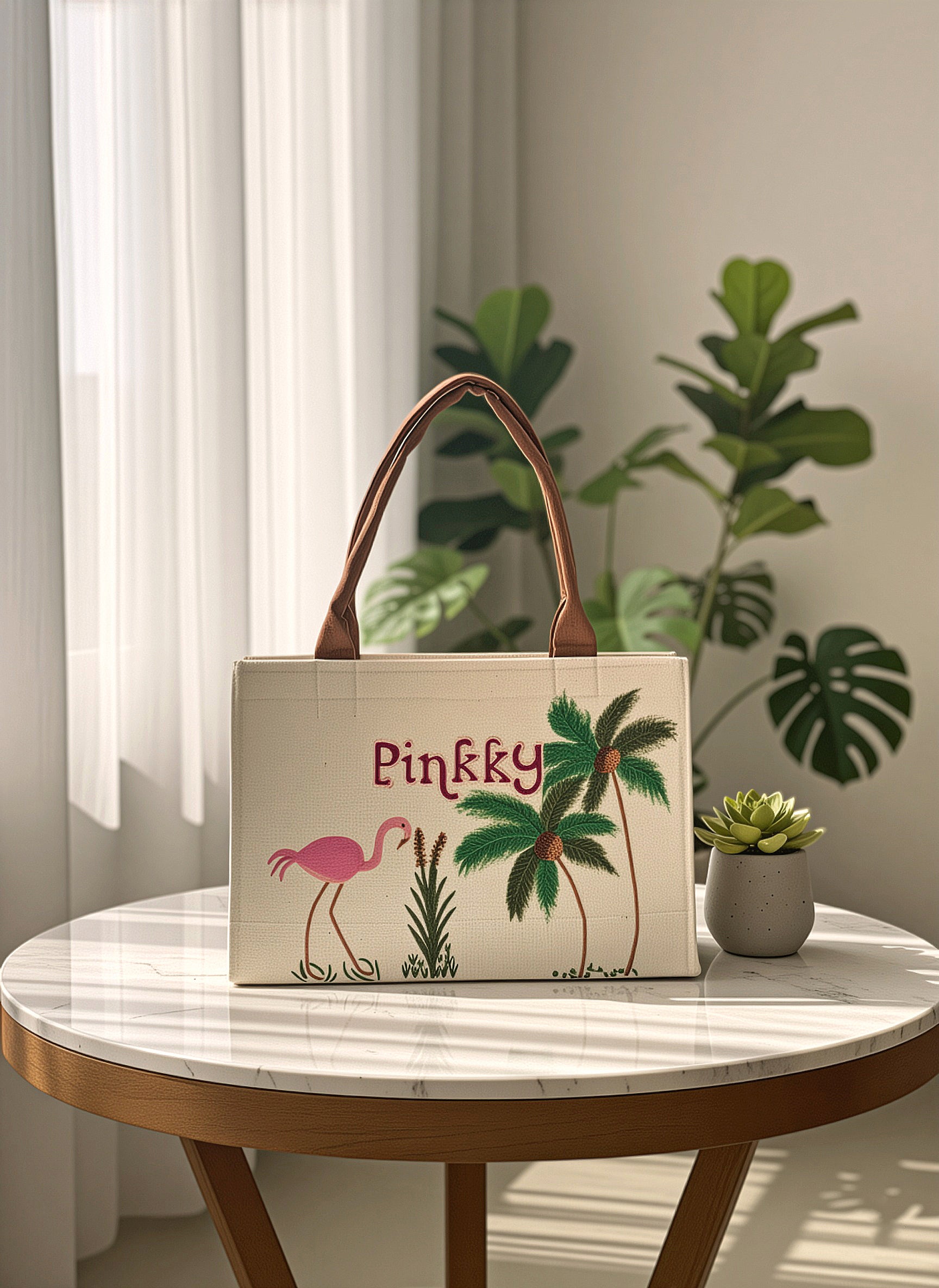 Pinky - Customised Bag