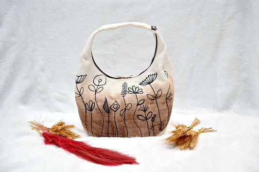 Forest Mist Round Box Designer Bag