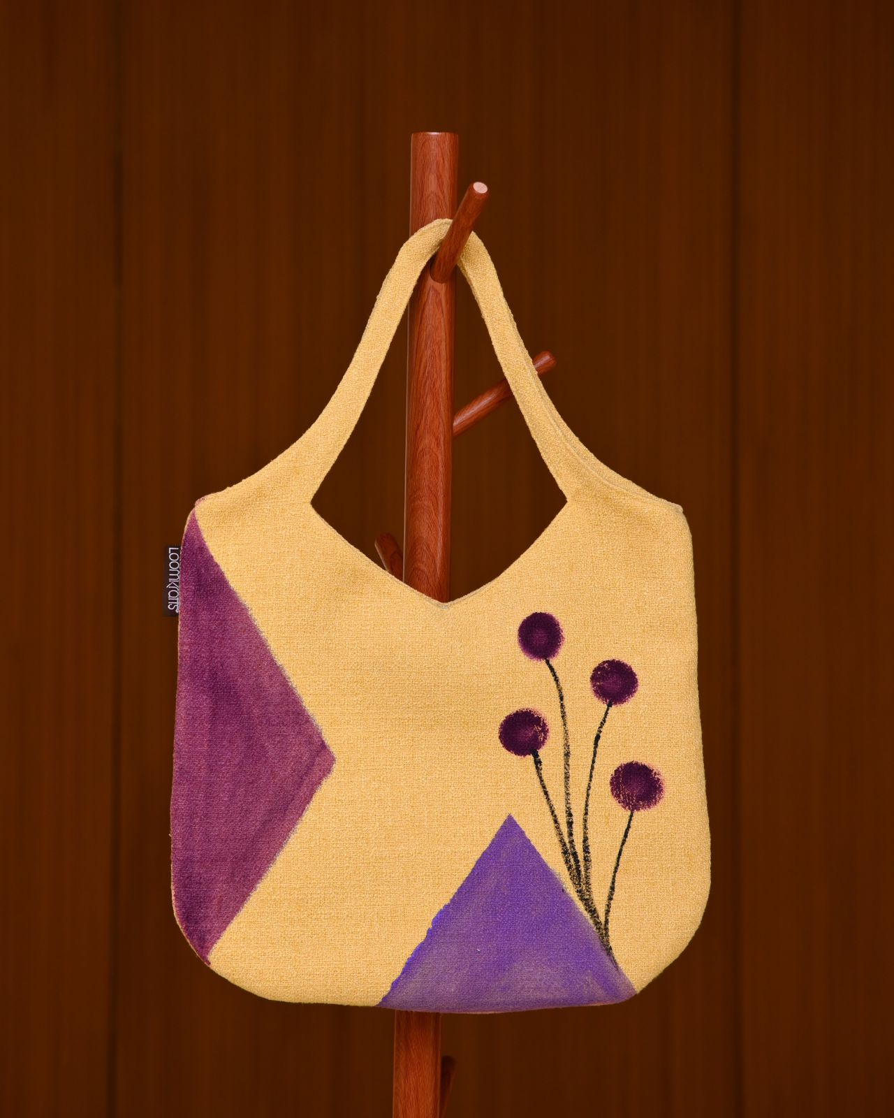 Cheeries Multicolor Handpainted Zola Bag