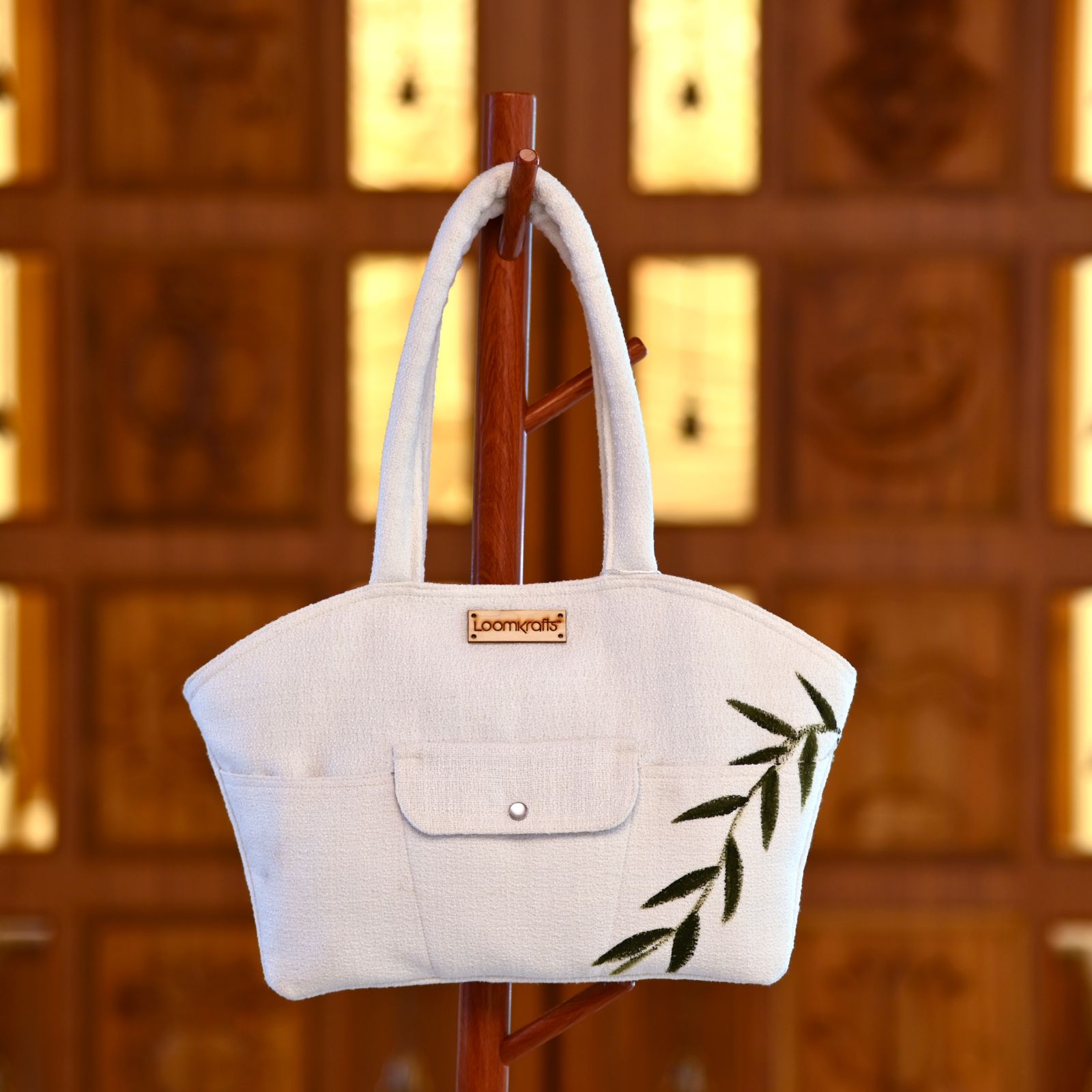 Leaf Paint bag