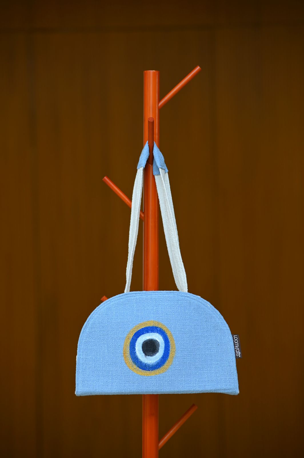 D shaped Nazarbattu Bag